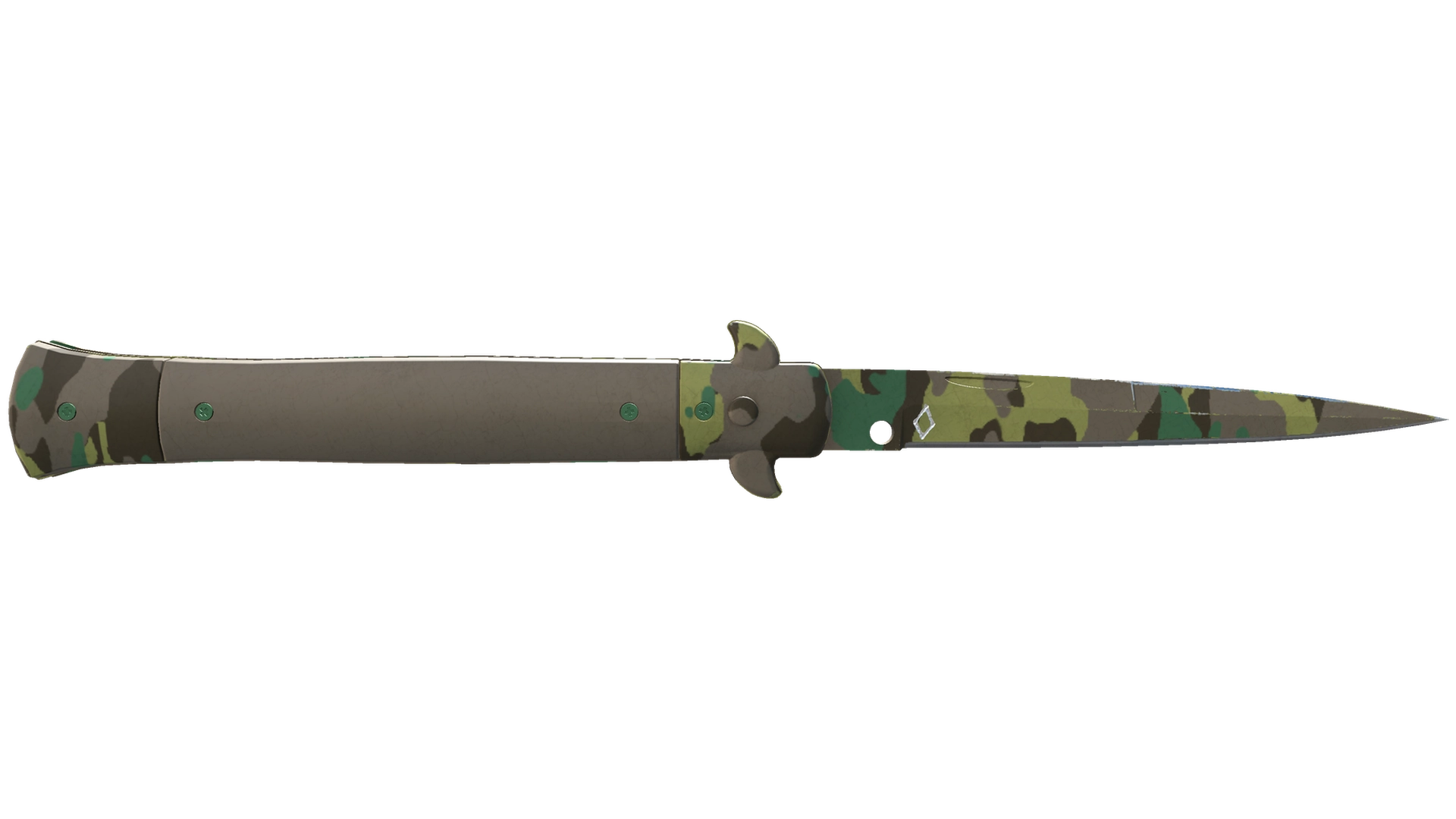 ★ StatTrak™ Stiletto Knife | Boreal Forest (Field-Tested)