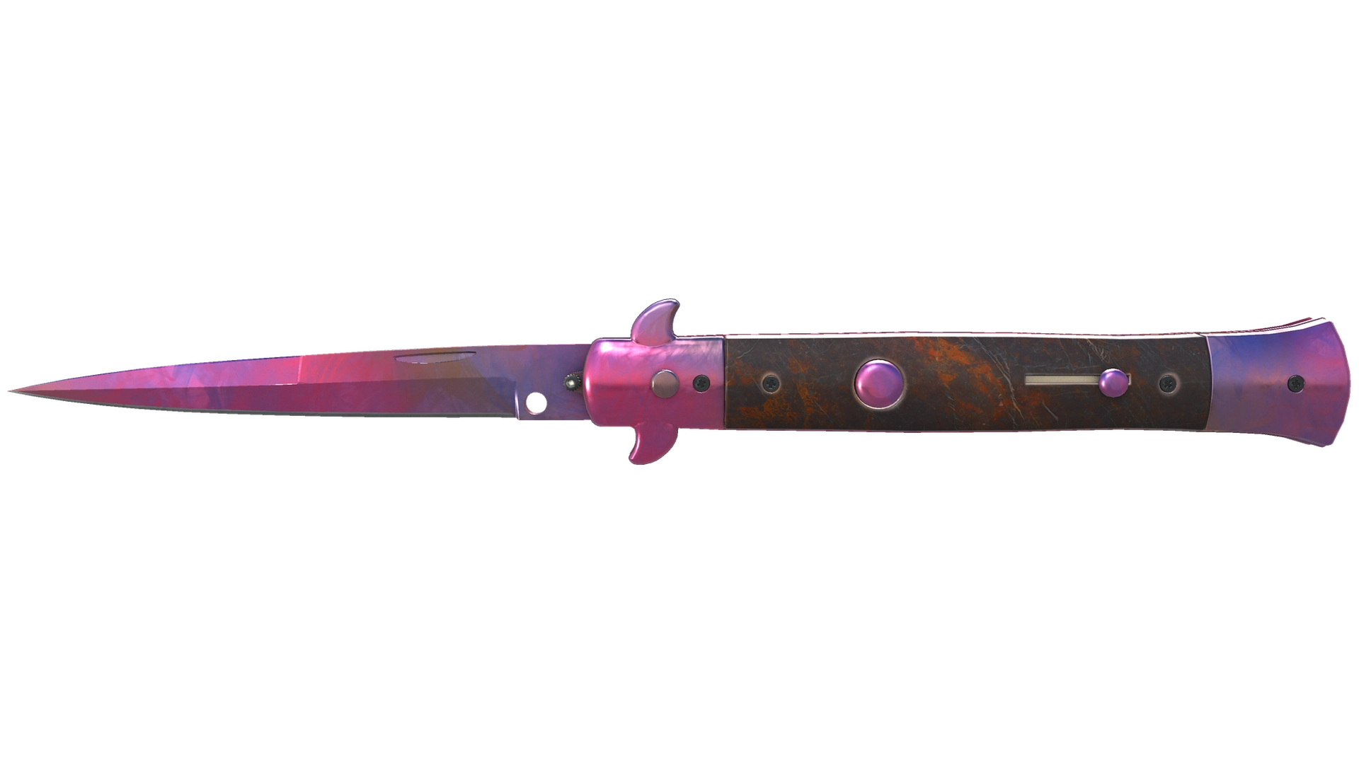 ★ StatTrak™ Stiletto Knife | Doppler Phase 2 (Factory New)