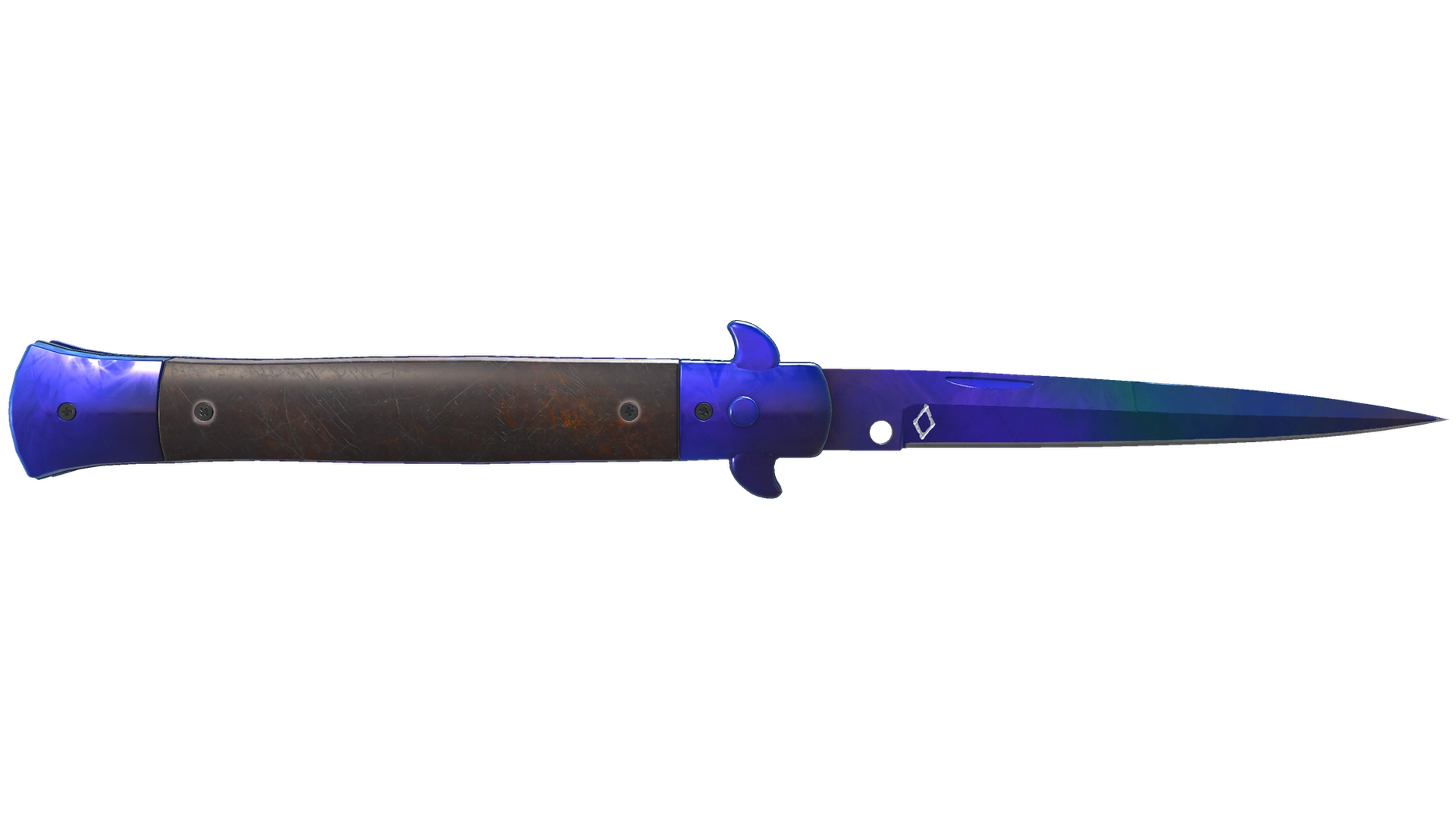 ★ StatTrak™ Stiletto Knife | Doppler Phase 3 (Factory New)