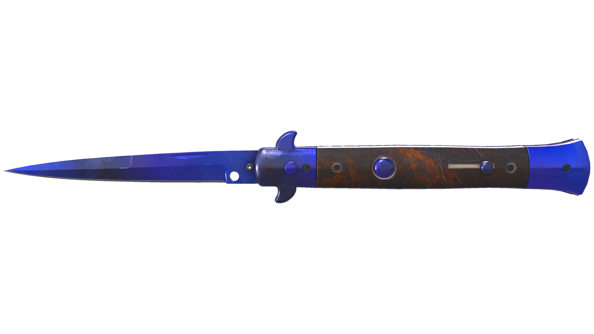 ★ StatTrak™ Stiletto Knife | Doppler Phase 4 (Factory New)