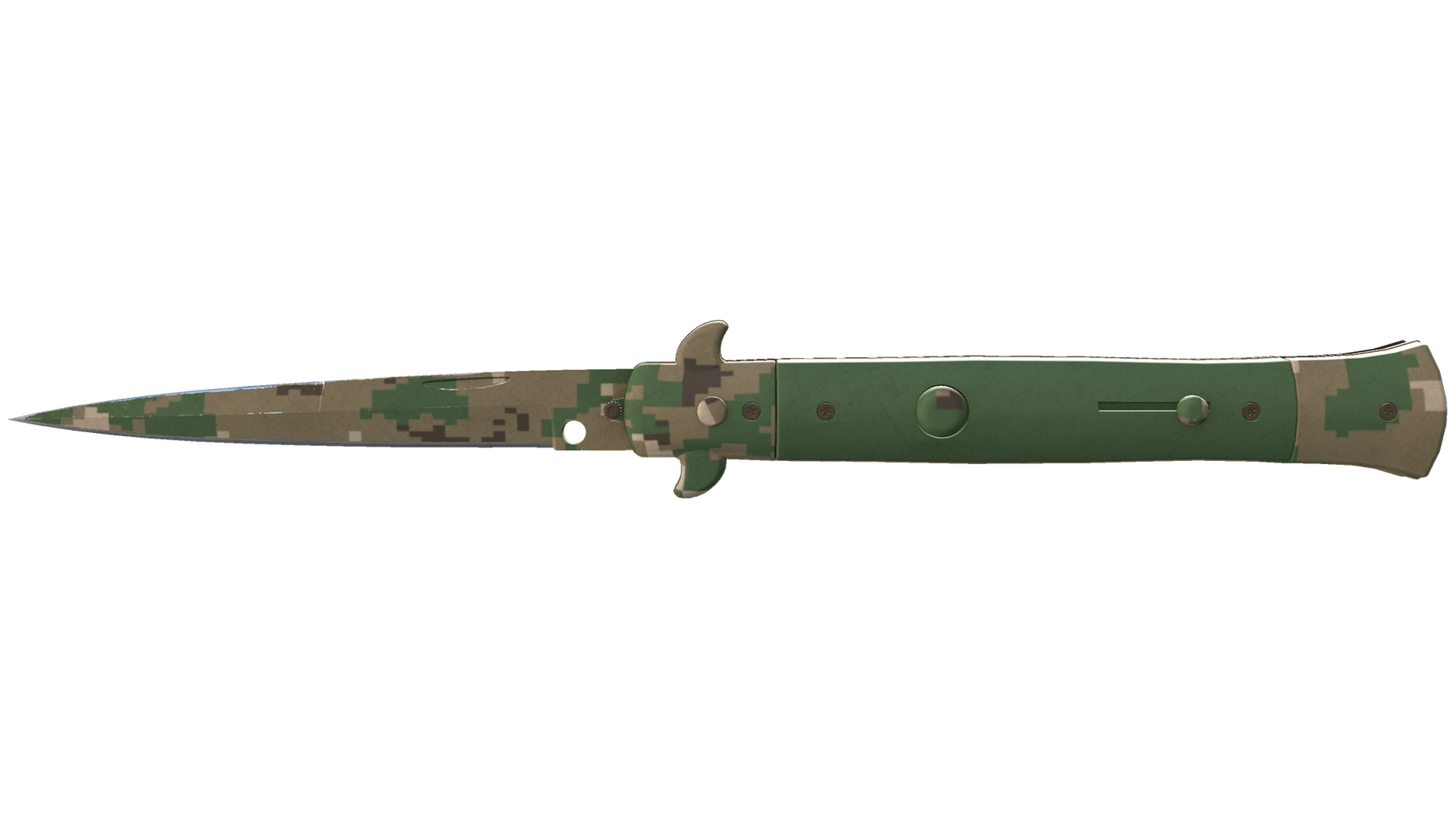 ★ StatTrak™ Stiletto Knife | Forest DDPAT (Field-Tested)