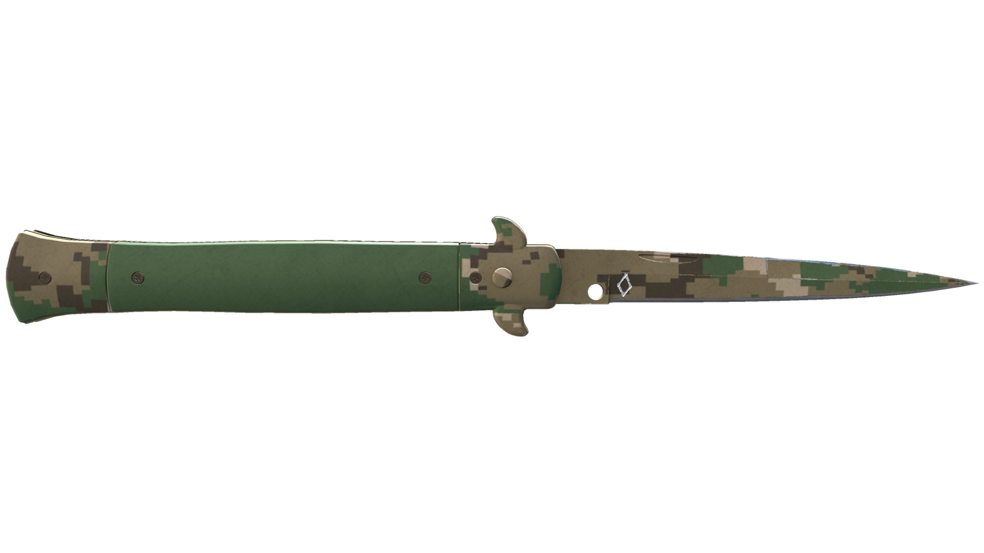 ★ StatTrak™ Stiletto Knife | Forest DDPAT (Field-Tested)