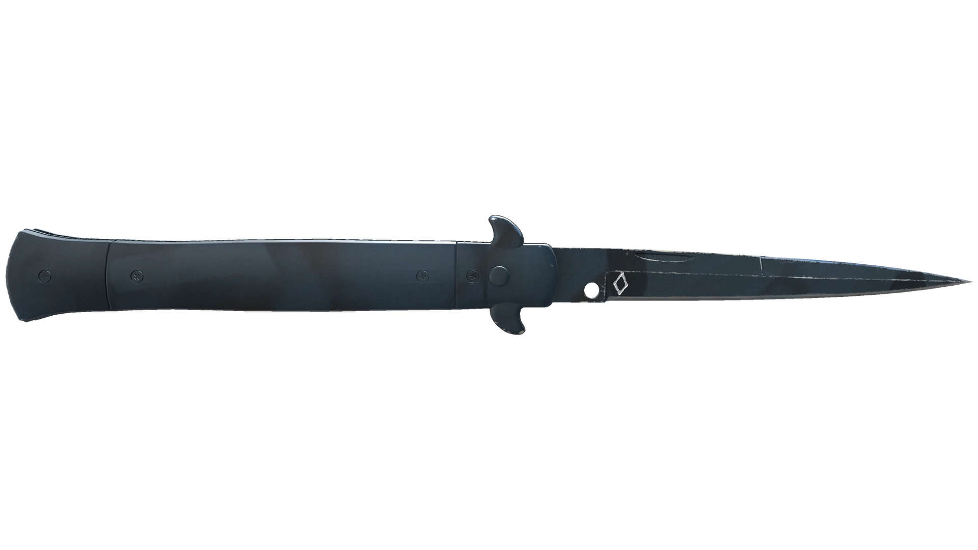 ★ StatTrak™ Stiletto Knife | Night Stripe (Field-Tested)