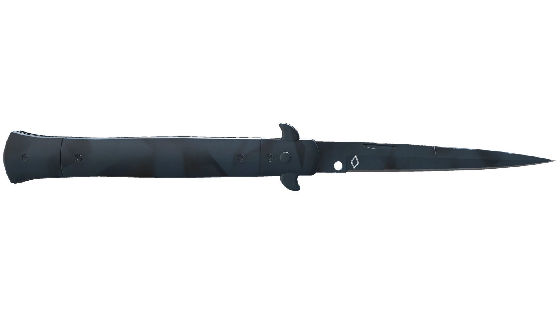 ★ StatTrak™ Stiletto Knife | Night Stripe (Minimal Wear)