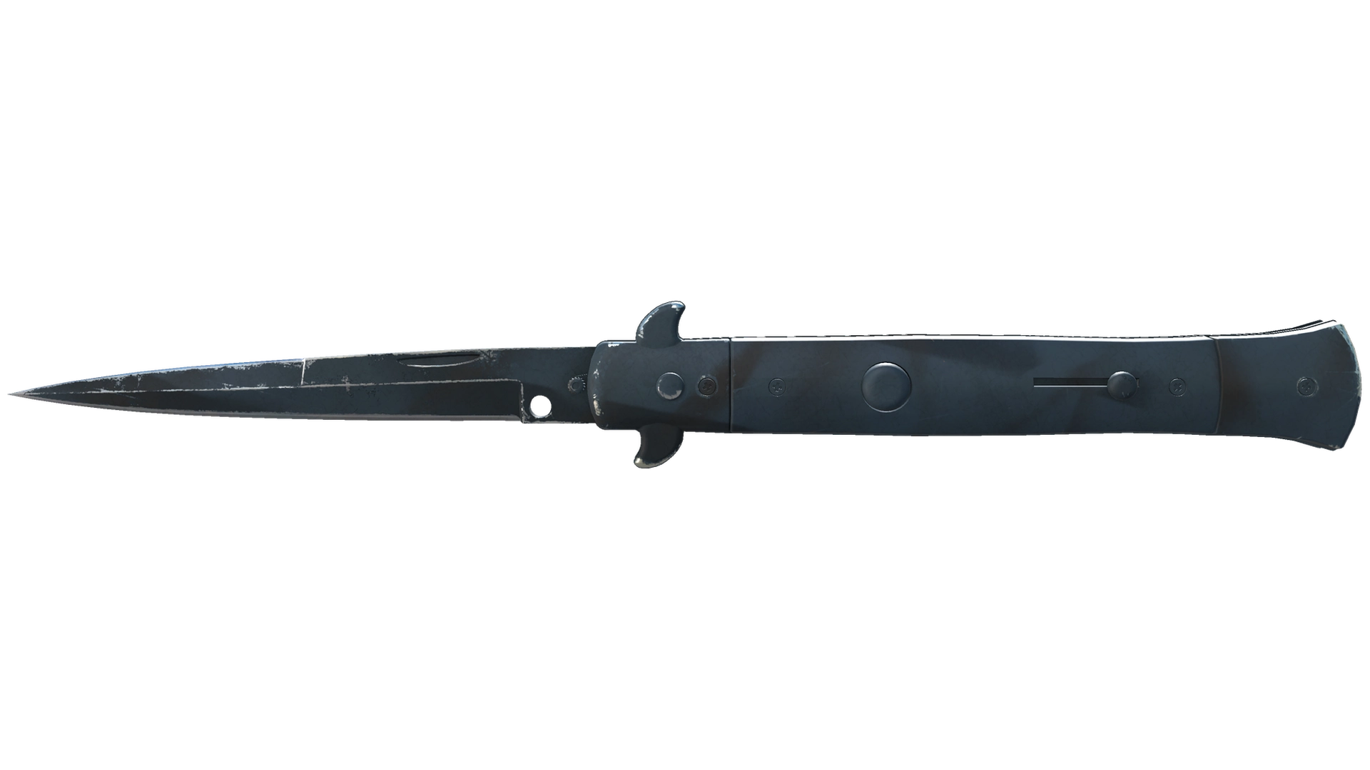 ★ StatTrak™ Stiletto Knife | Night Stripe (Well-Worn)