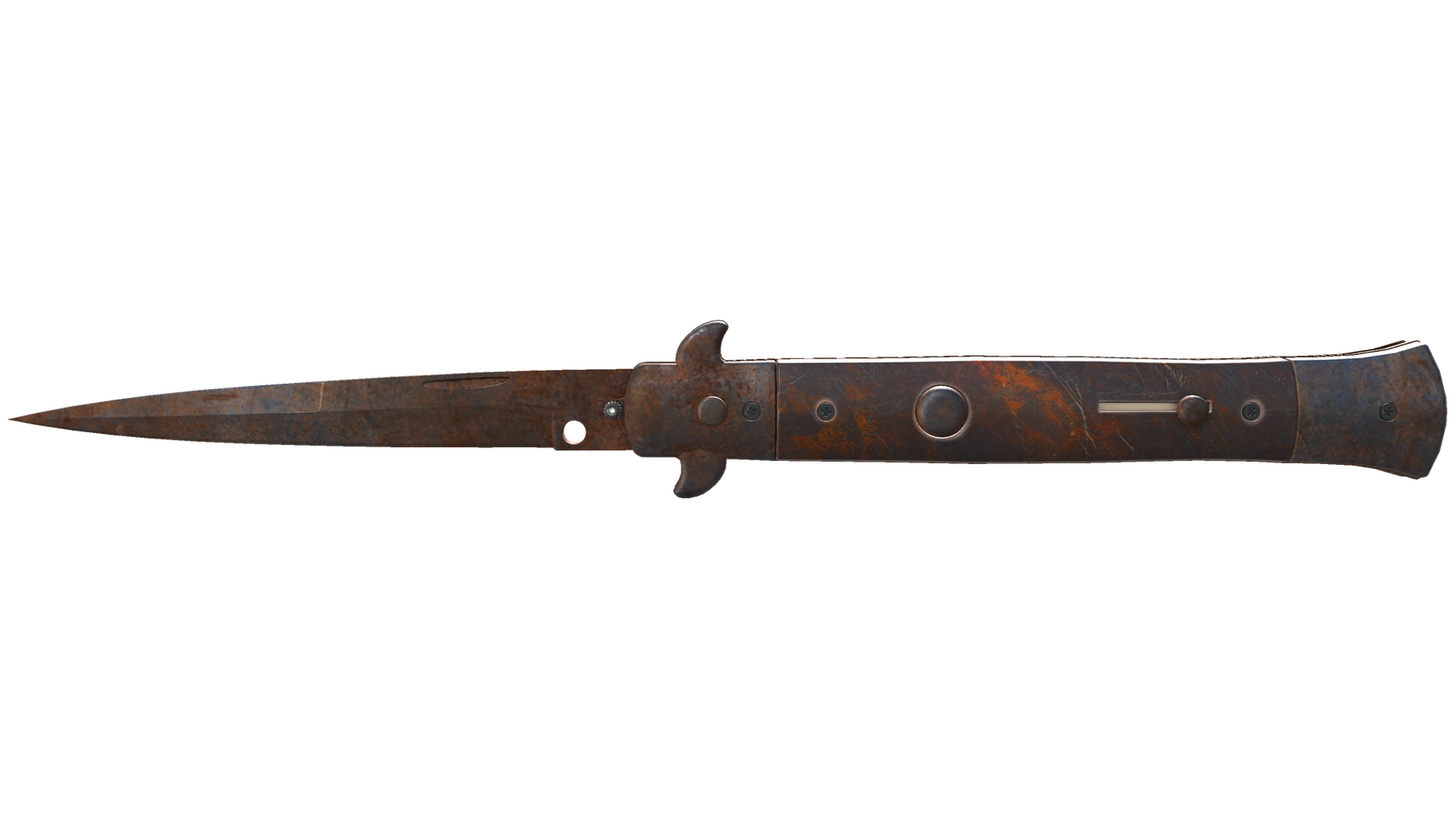 ★ StatTrak™ Stiletto Knife | Rust Coat (Battle-Scarred)