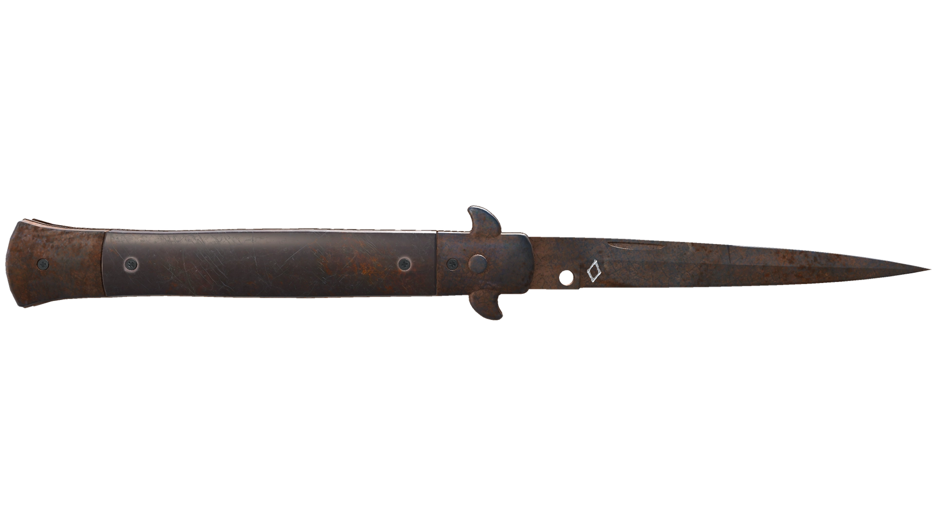 ★ StatTrak™ Stiletto Knife | Rust Coat (Battle-Scarred)