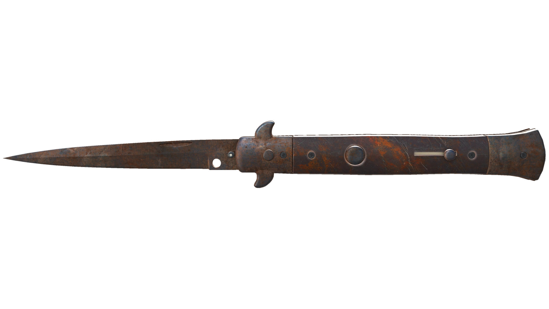 ★ StatTrak™ Стилет | Пыльник (Закалённое в боях)