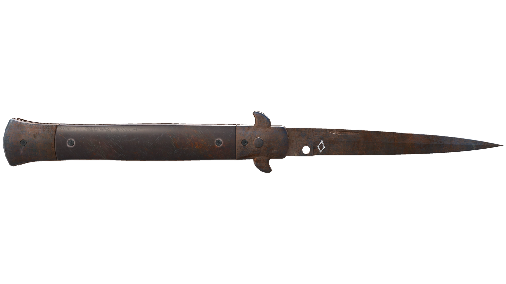 ★ StatTrak™ Стилет | Пыльник (Закалённое в боях)