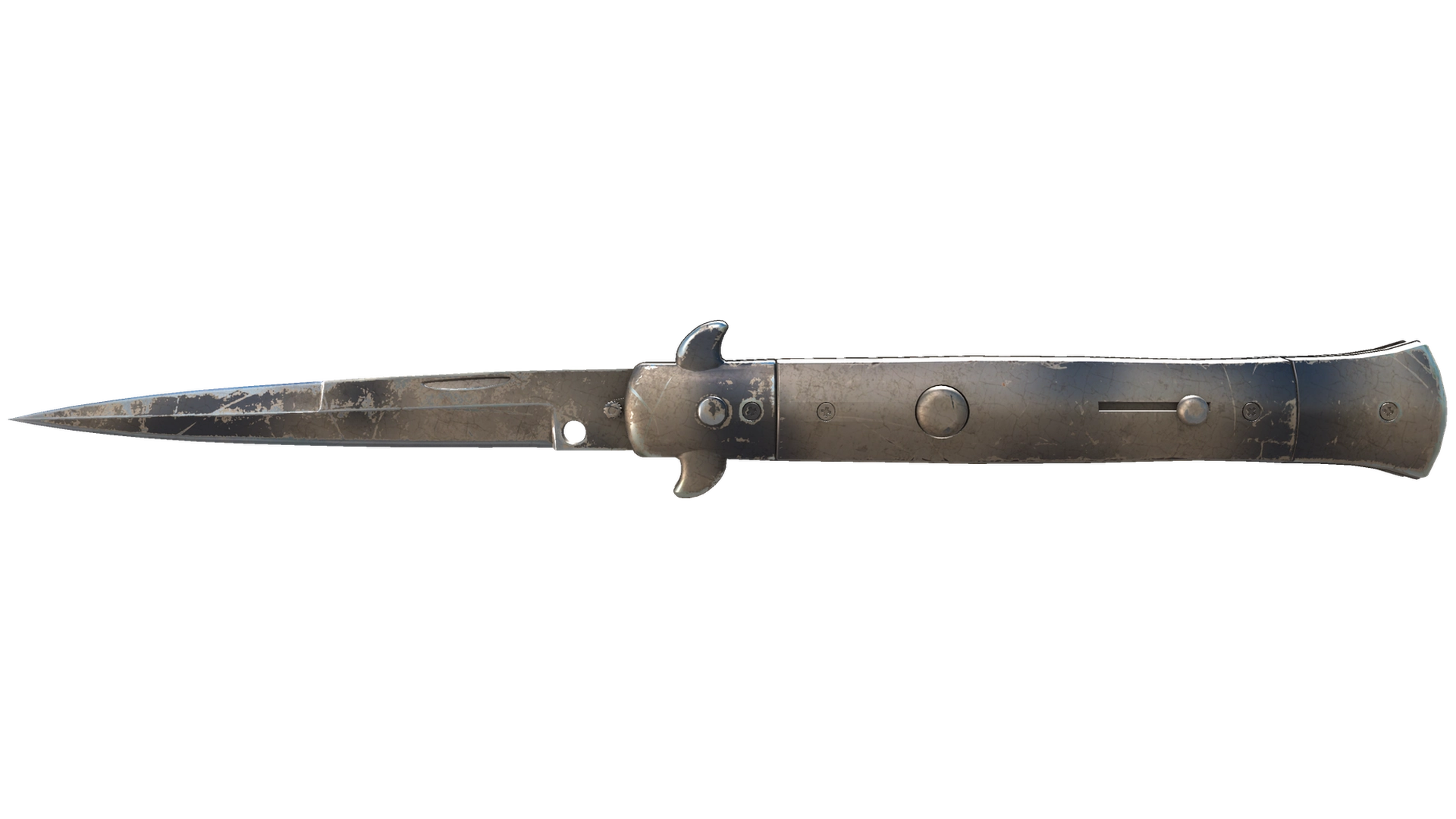 ★ StatTrak™ Stiletto Knife | Scorched (Battle-Scarred)