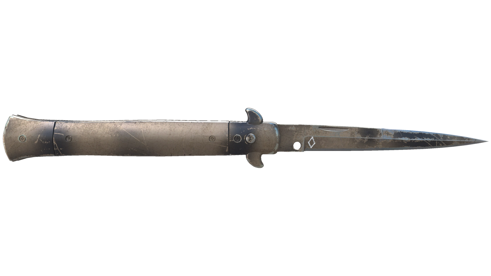 ★ StatTrak™ Stiletto Knife | Scorched (Battle-Scarred)