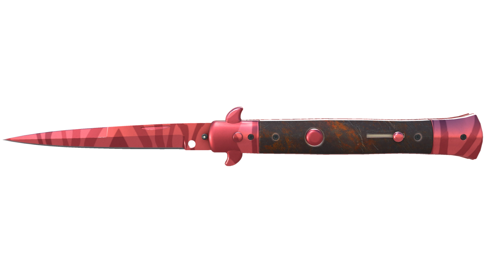 ★ StatTrak™ Stiletto Knife | Slaughter (Factory New)