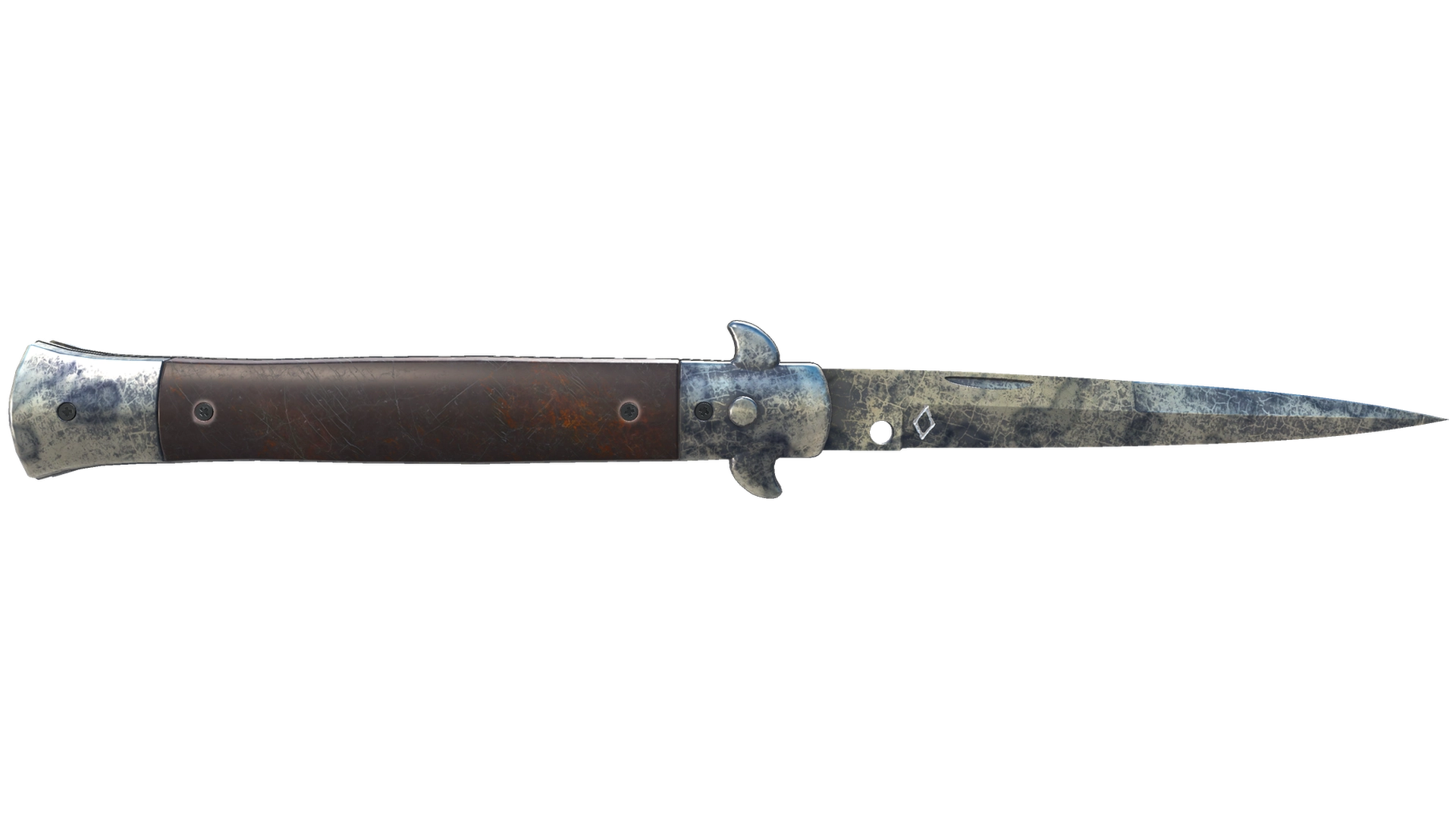 ★ StatTrak™ Stiletto Knife | Stained (Battle-Scarred)