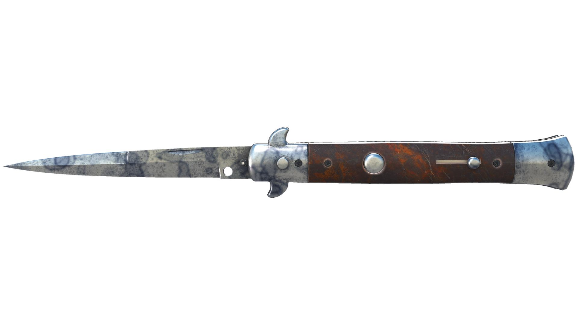 ★ StatTrak™ Stiletto Knife | Stained (Field-Tested)