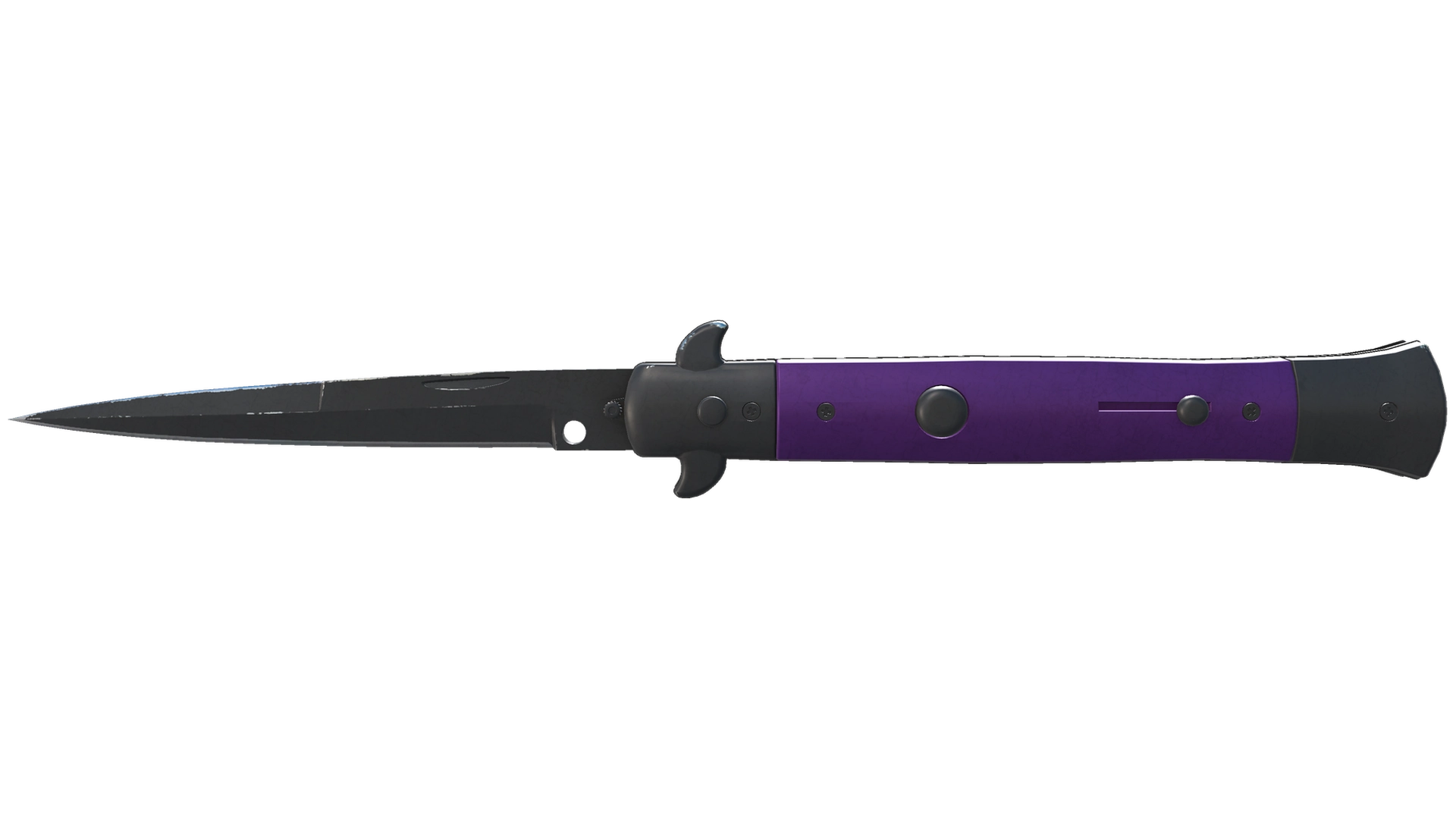 ★ StatTrak™ Stiletto Knife | Ultraviolet (Field-Tested)