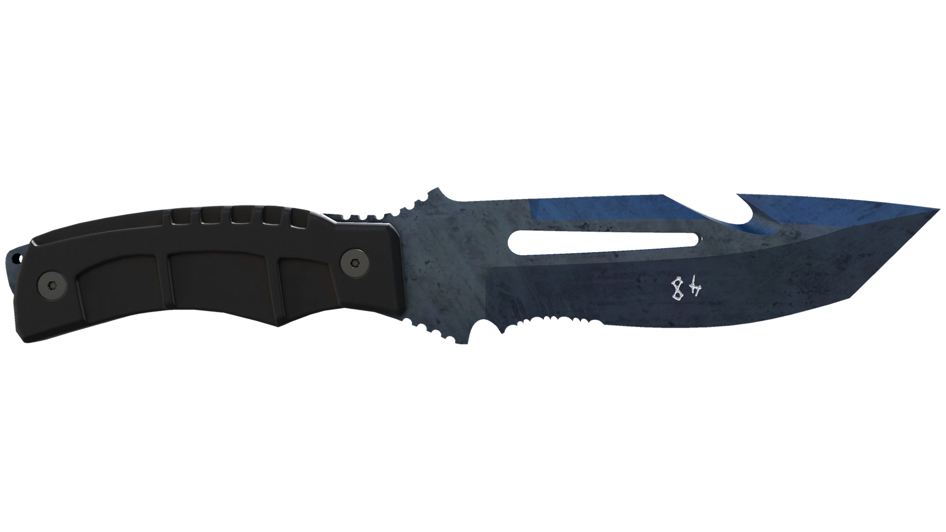 ★ StatTrak™ Survival Knife | Blue Steel (Factory New)