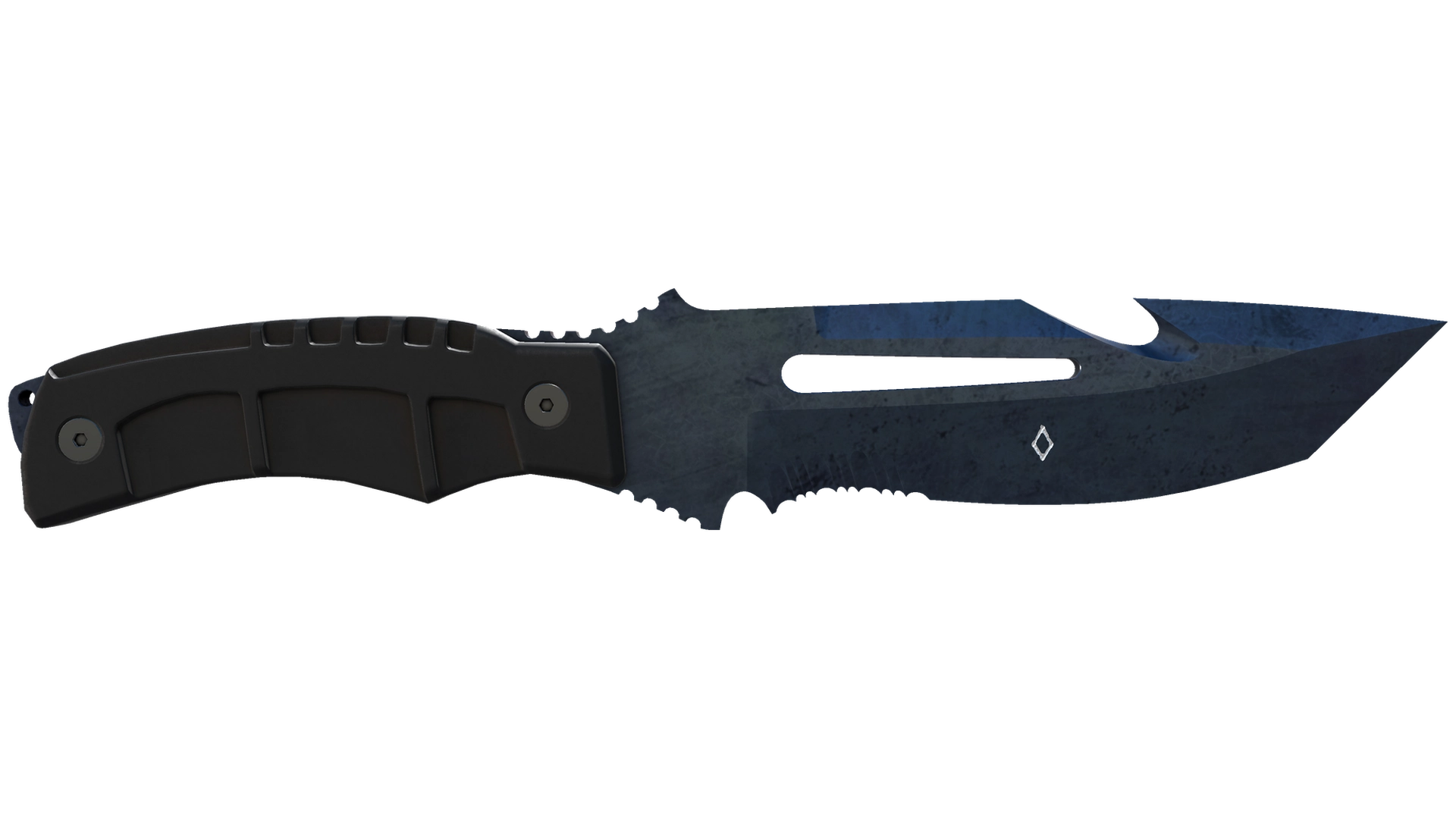 ★ StatTrak™ Survival Knife | Blue Steel (Field-Tested)