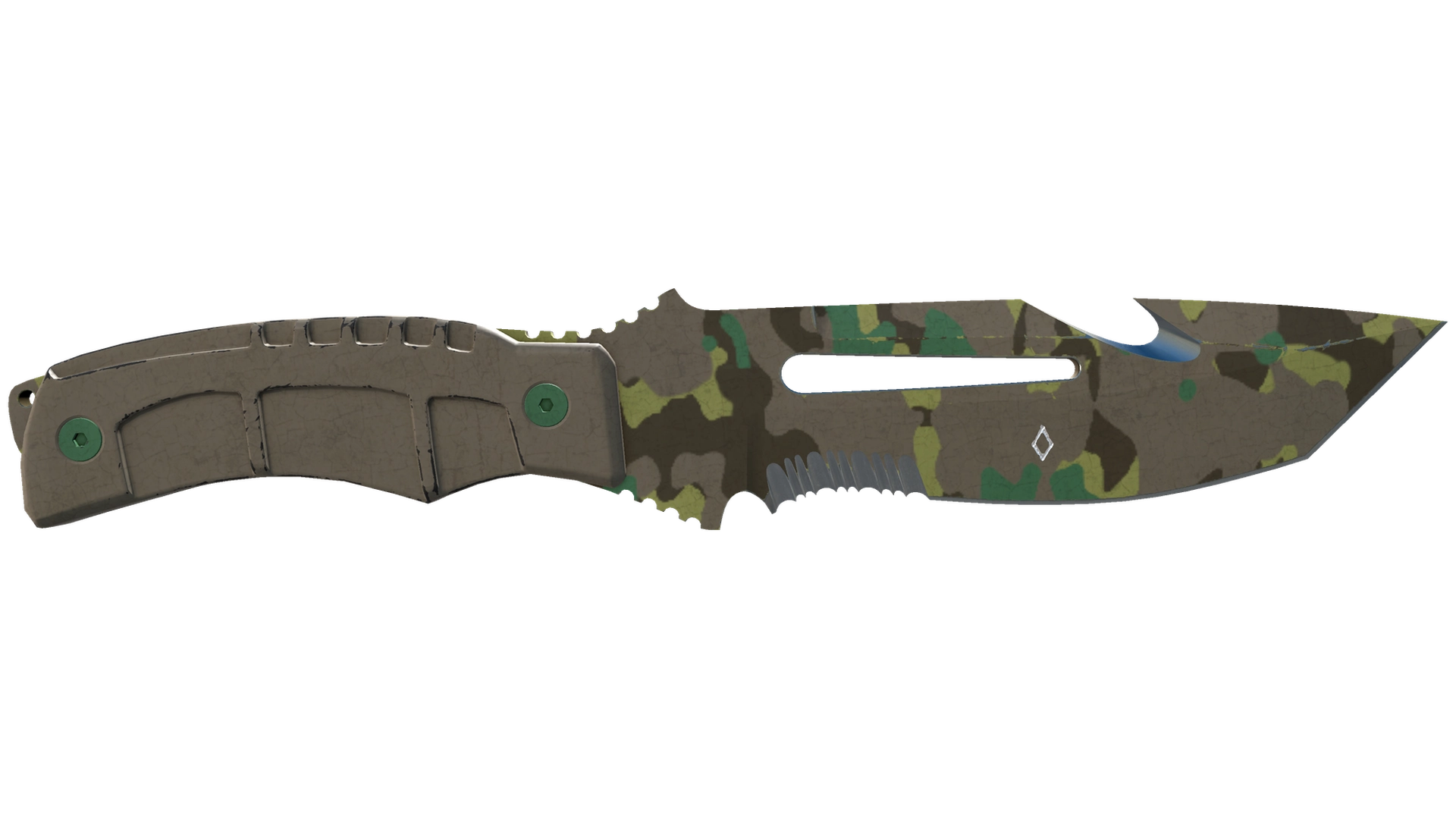 ★ StatTrak™ Survival Knife | Boreal Forest (Well-Worn)