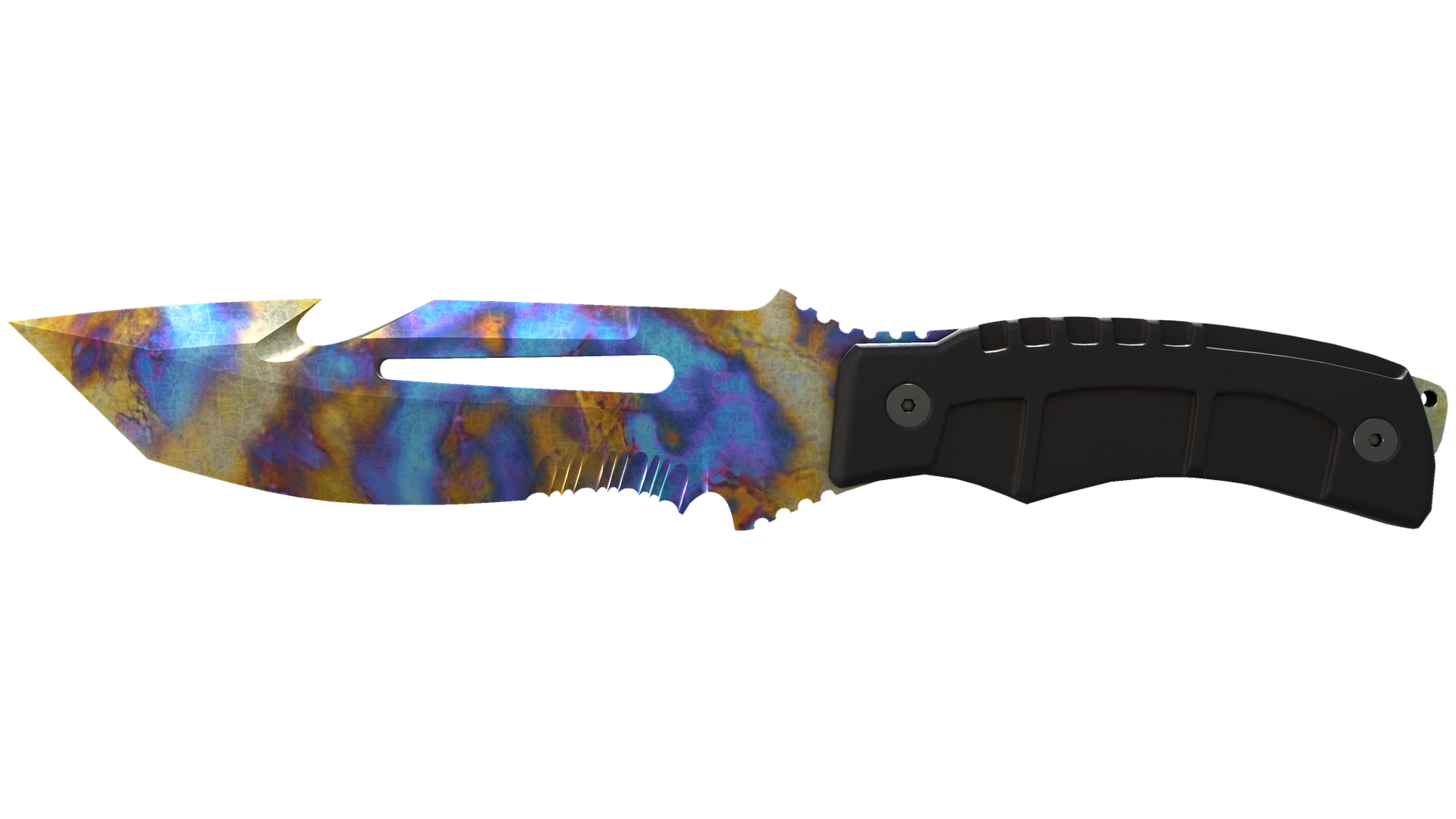 ★ StatTrak™ Survival Knife | Case Hardened (Minimal Wear)