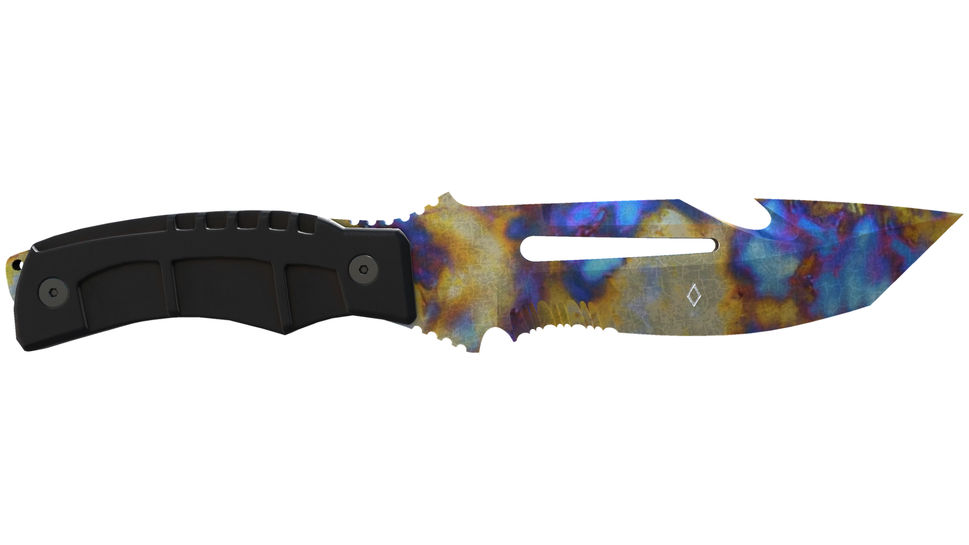 ★ StatTrak™ Survival Knife | Case Hardened (Minimal Wear)