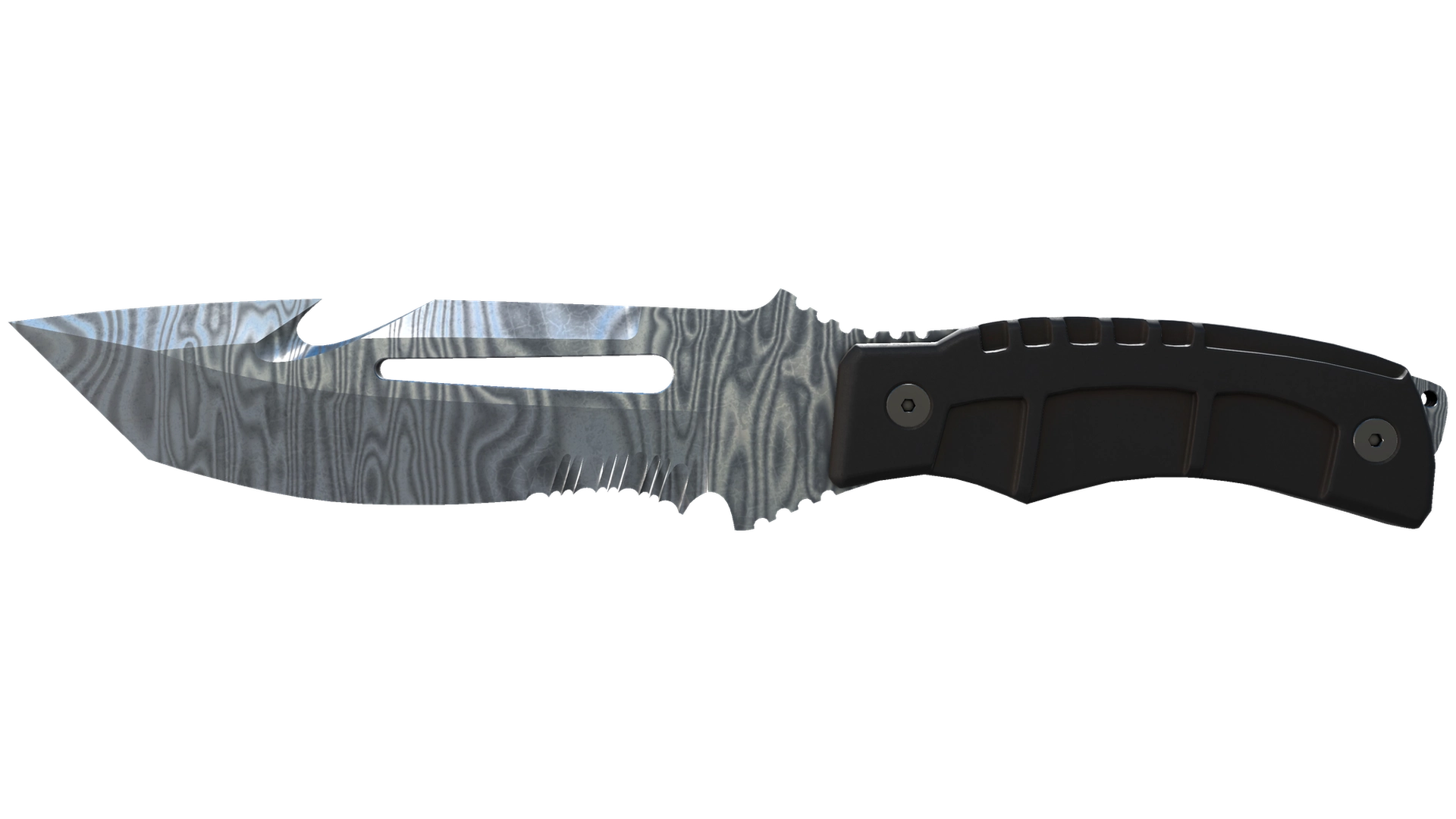 ★ StatTrak™ Survival Knife | Damascus Steel (Field-Tested)