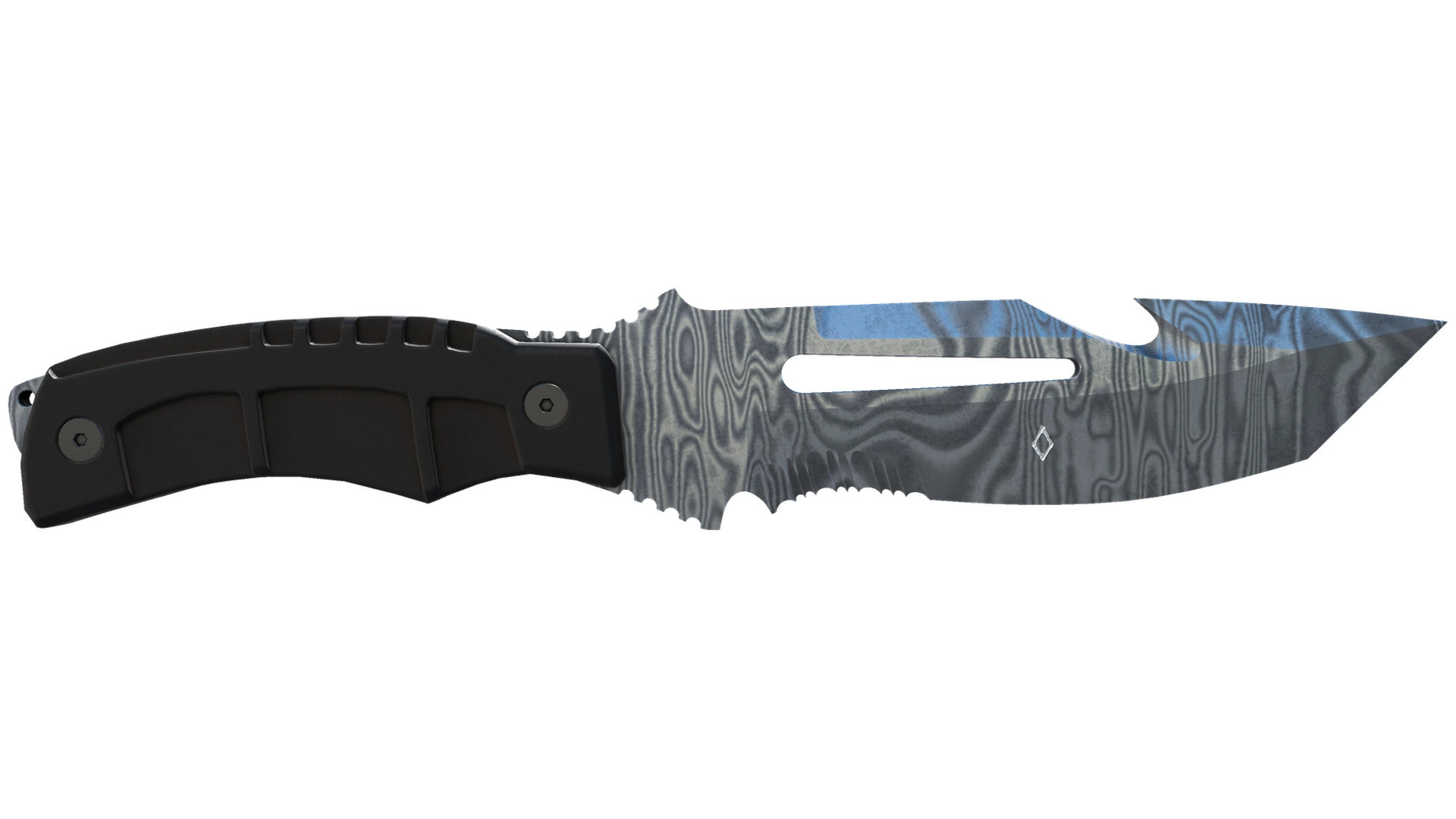 ★ StatTrak™ Survival Knife | Damascus Steel (Field-Tested)