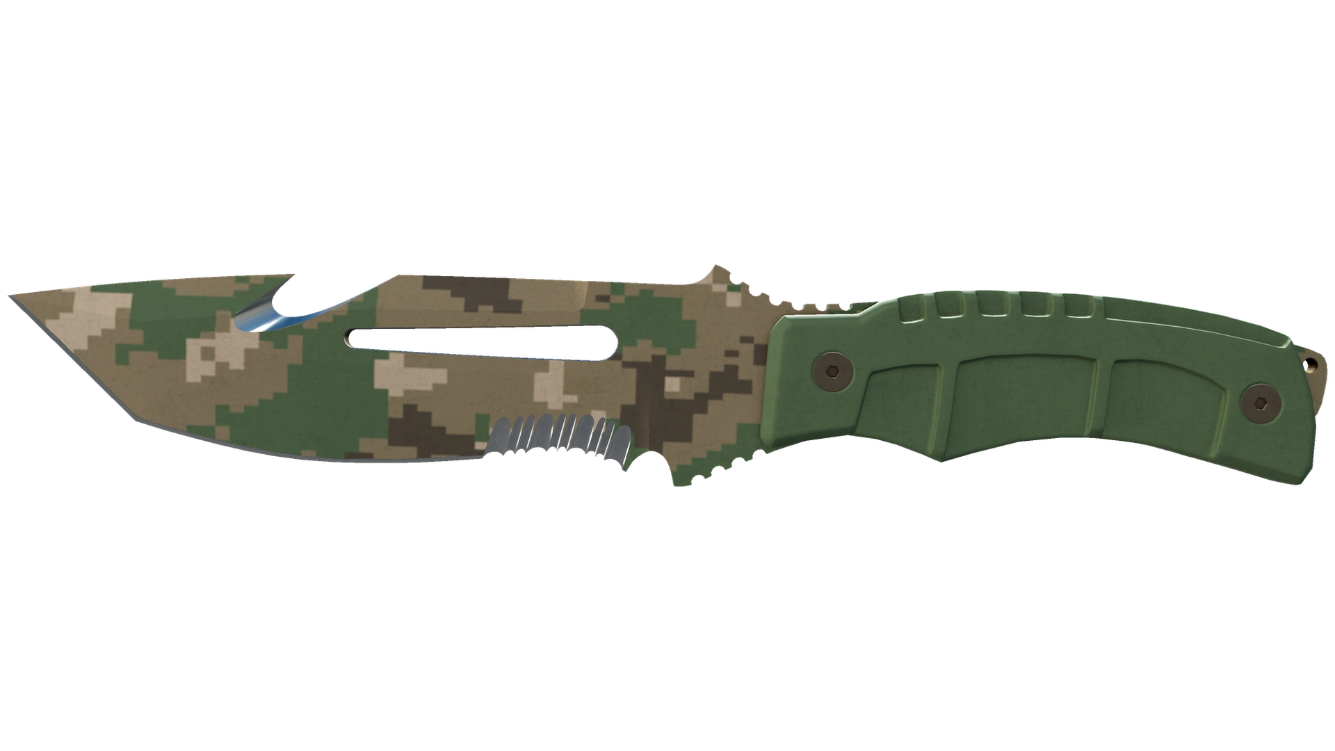 ★ StatTrak™ Survival Knife | Forest DDPAT (Minimal Wear)