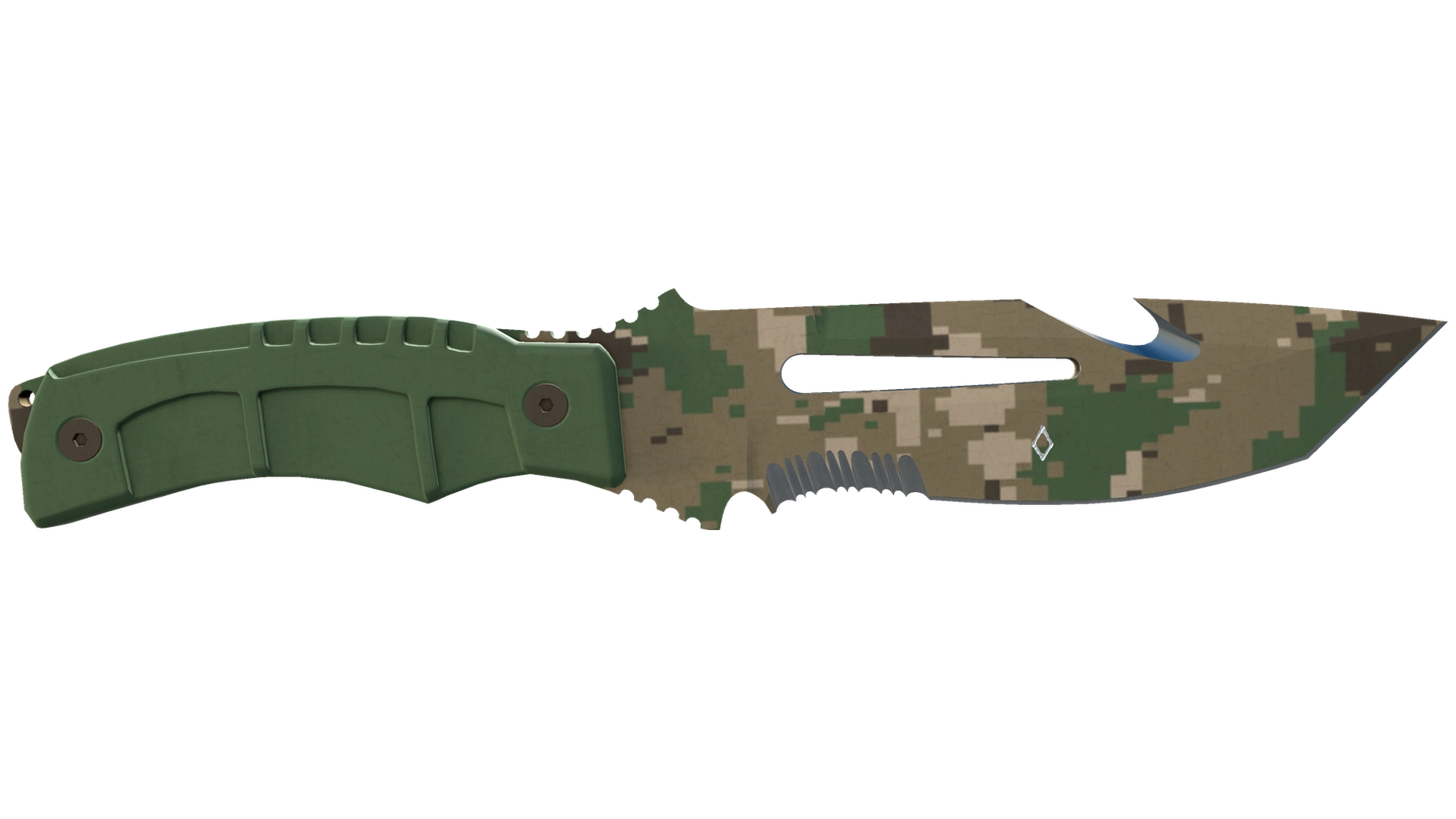 ★ StatTrak™ Survival Knife | Forest DDPAT (Minimal Wear)