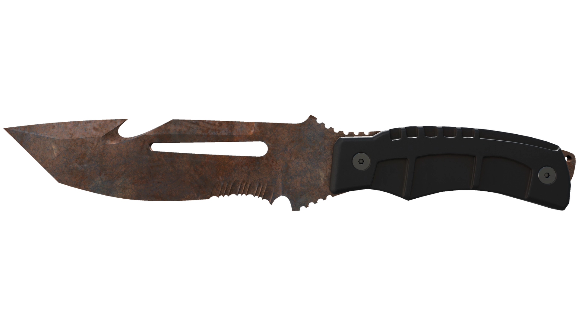 ★ StatTrak™ Survival Knife | Rust Coat (Battle-Scarred)