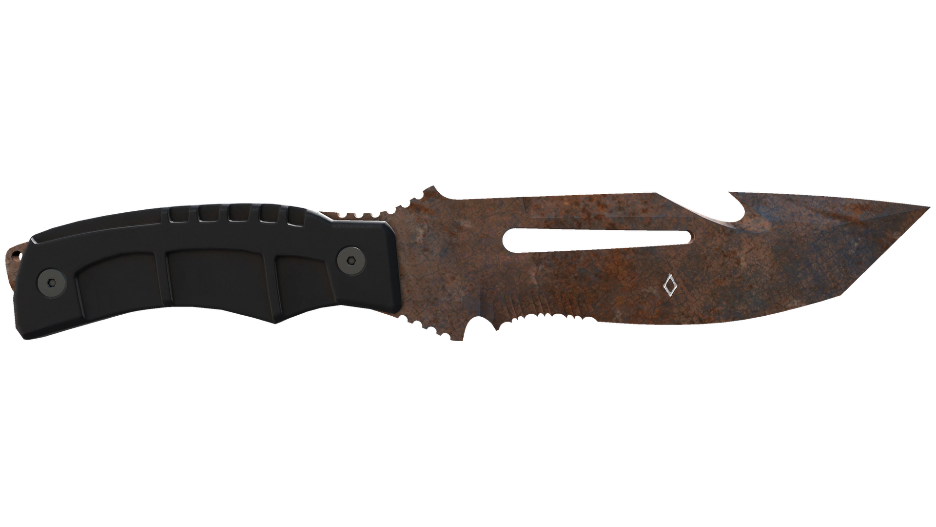 ★ StatTrak™ Survival Knife | Rust Coat (Battle-Scarred)