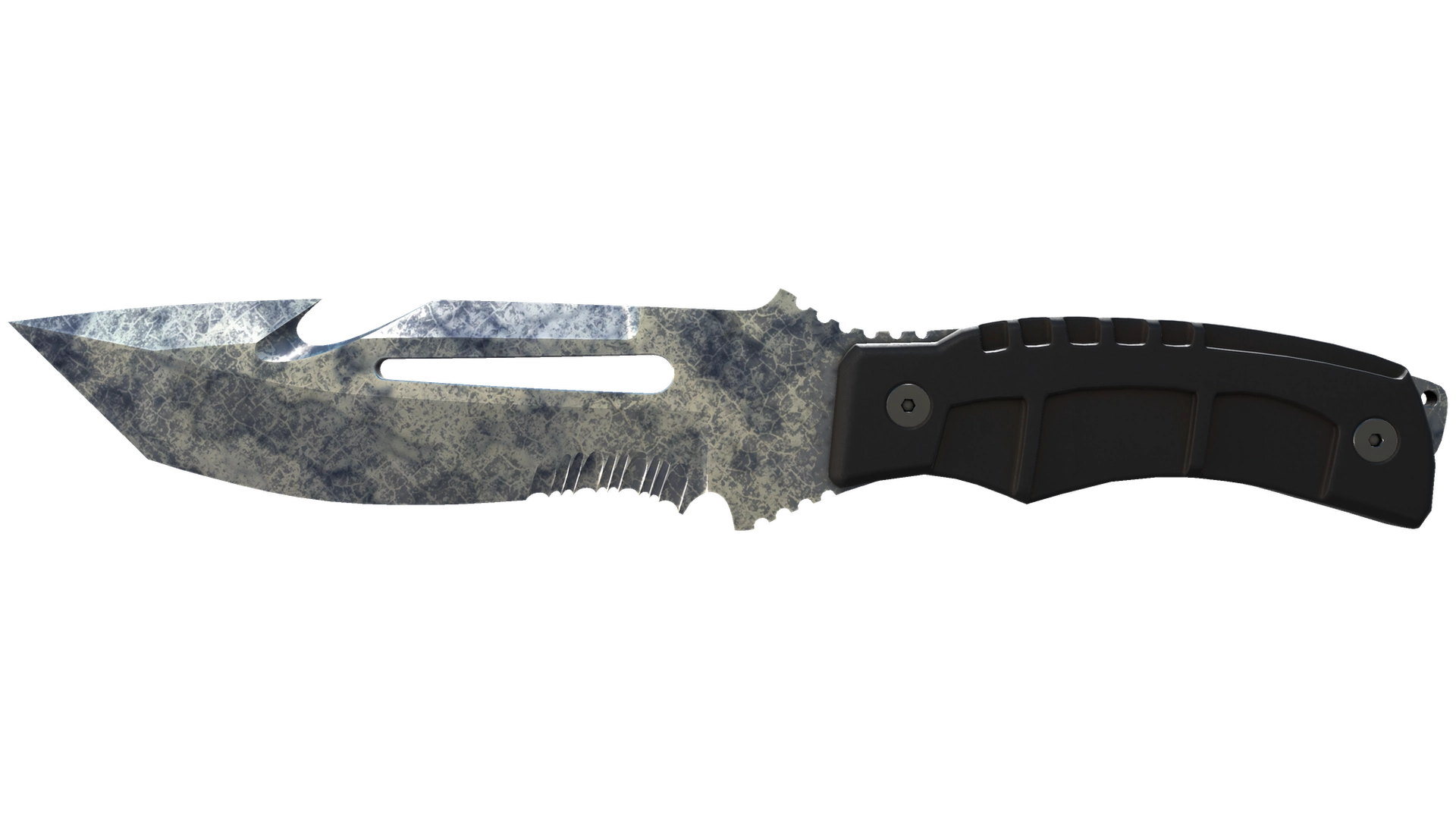 ★ StatTrak™ Survival Knife | Stained (Well-Worn)