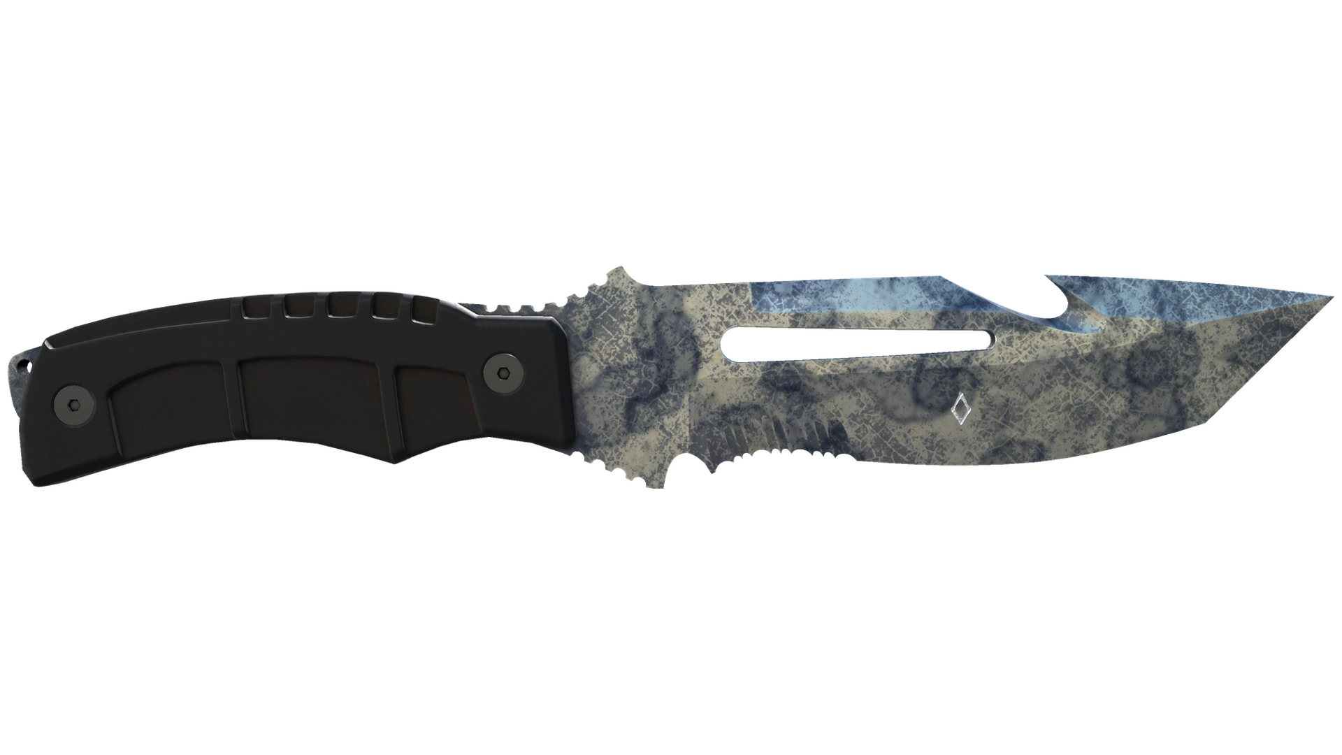 ★ StatTrak™ Survival Knife | Stained (Well-Worn)