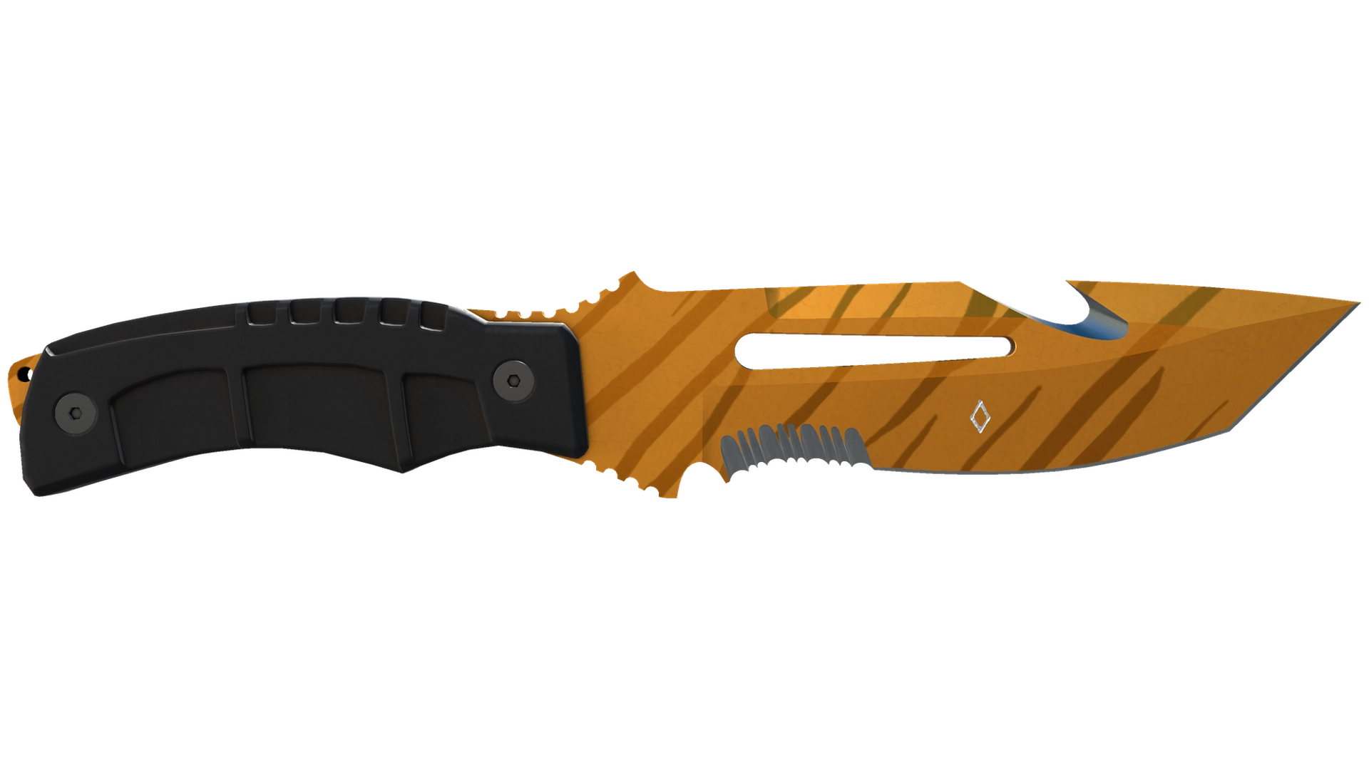 ★ StatTrak™ Survival Knife | Tiger Tooth (Factory New)