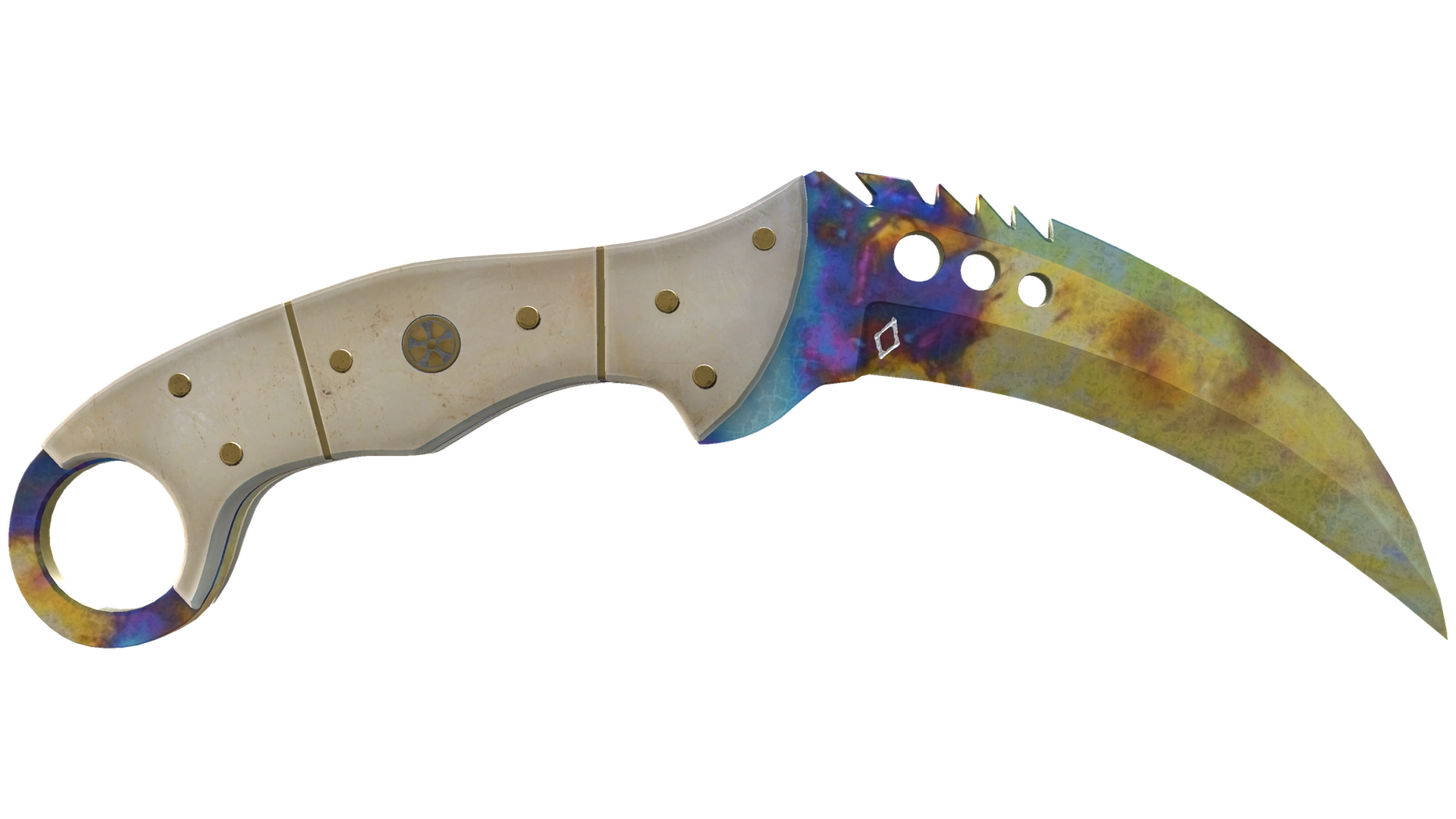 ★ StatTrak™ Talon Knife | Case Hardened (Minimal Wear)
