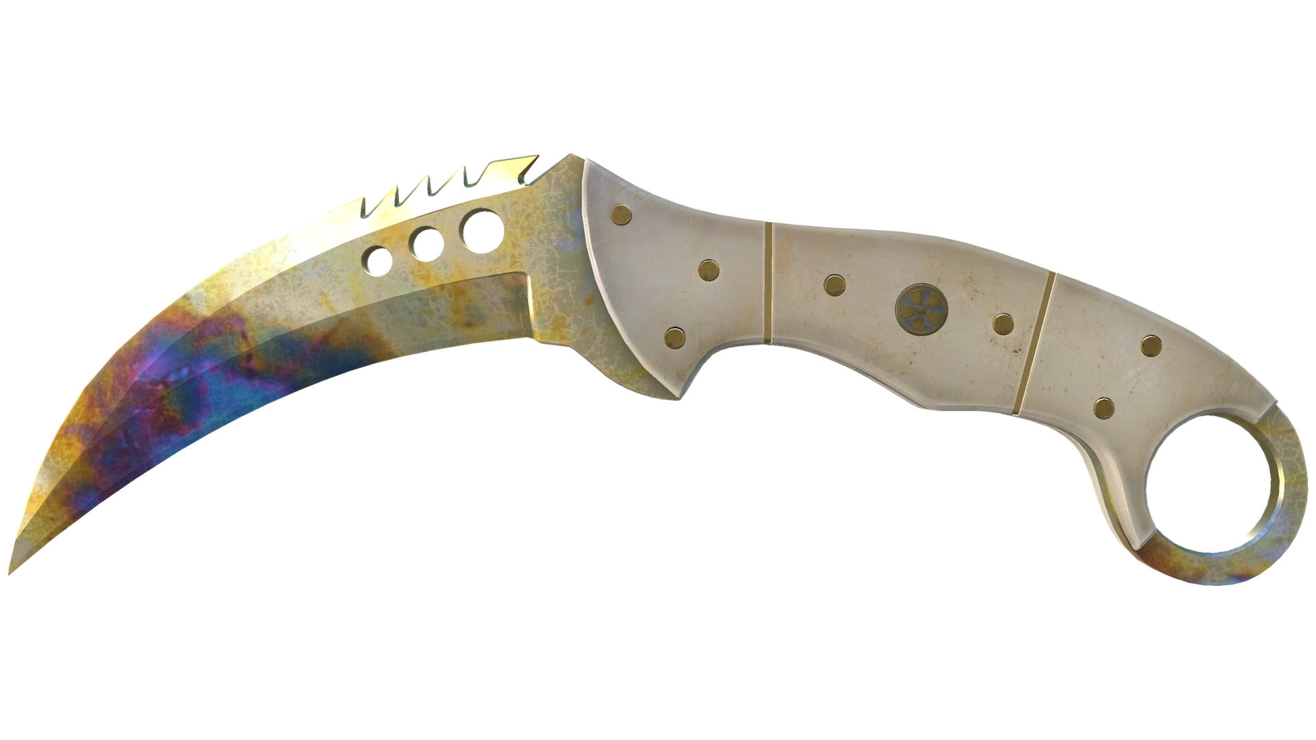 ★ StatTrak™ Talon Knife | Case Hardened (Minimal Wear)