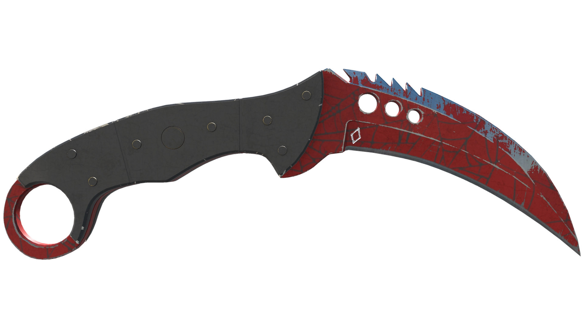 ★ StatTrak™ Talon Knife | Crimson Web (Field-Tested)