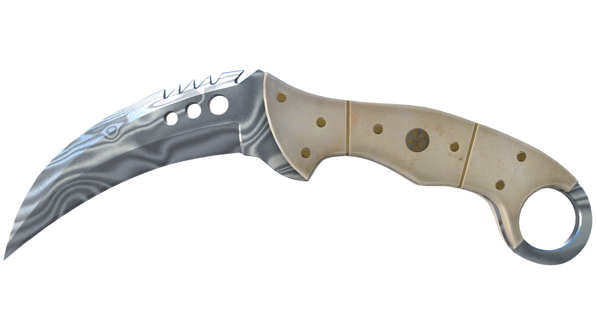 ★ StatTrak™ Talon Knife | Damascus Steel (Factory New)