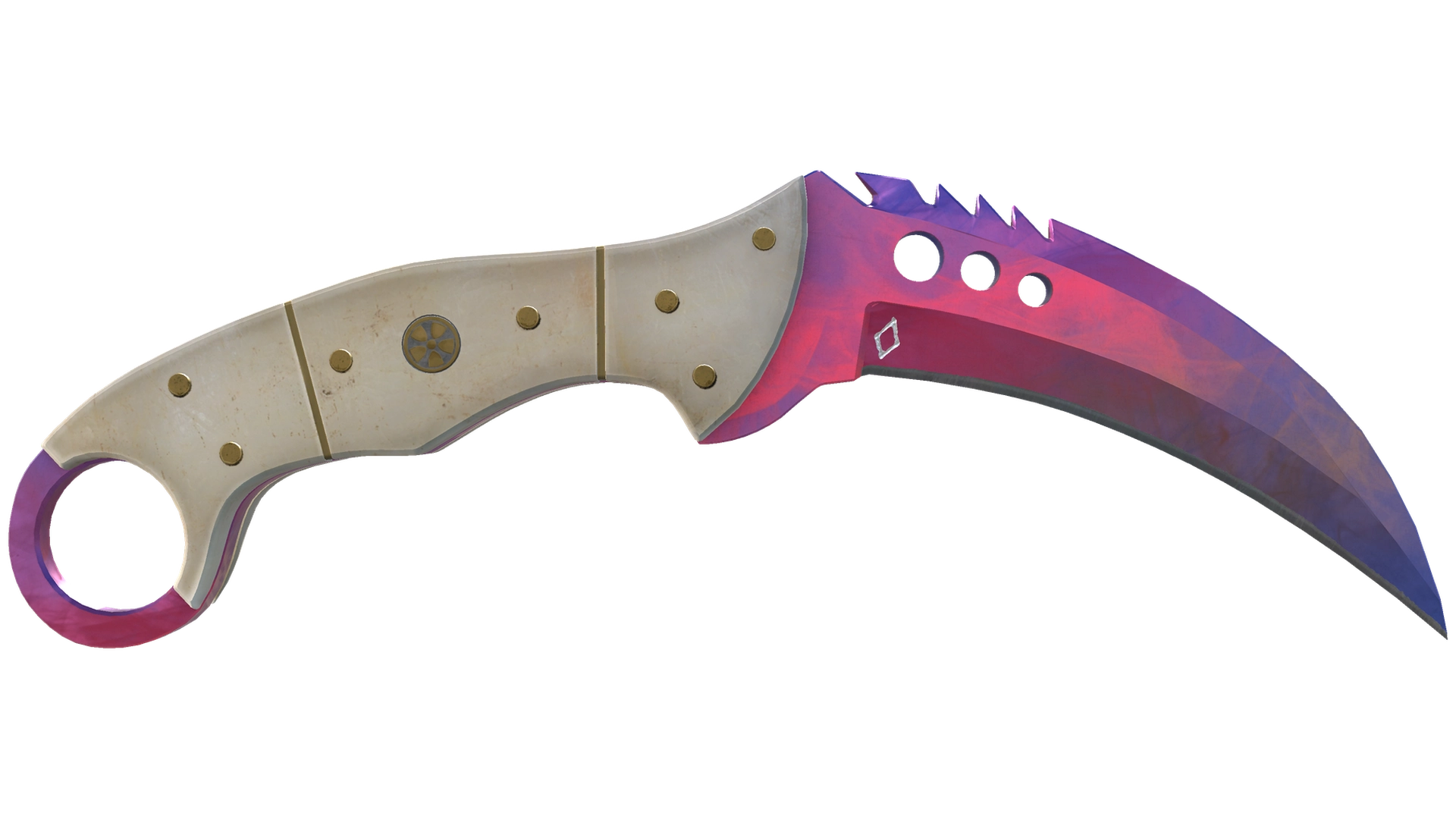 ★ StatTrak™ Talon Knife | Doppler Phase 1 (Factory New)