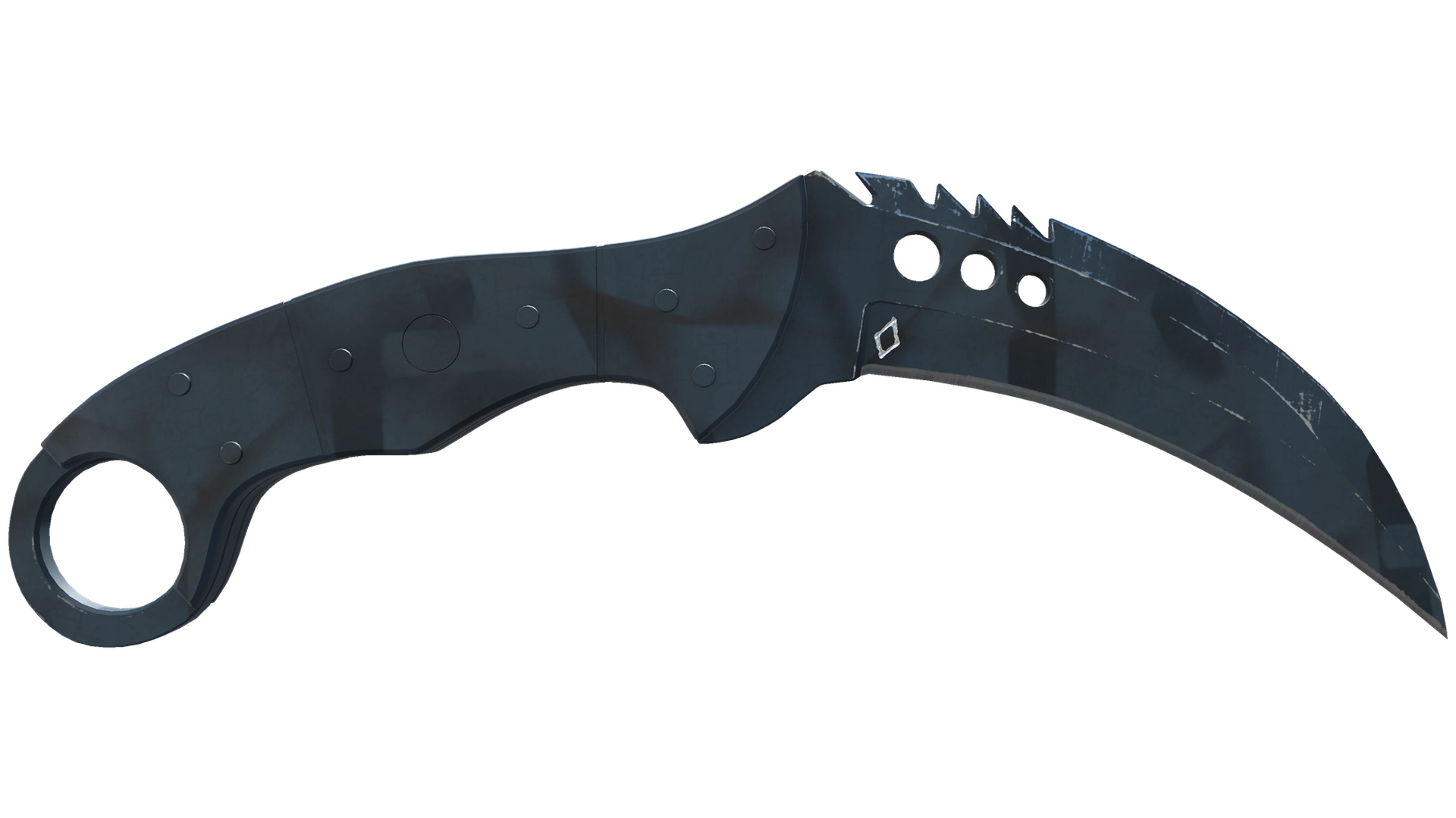 ★ StatTrak™ Talon Knife | Night Stripe (Minimal Wear)