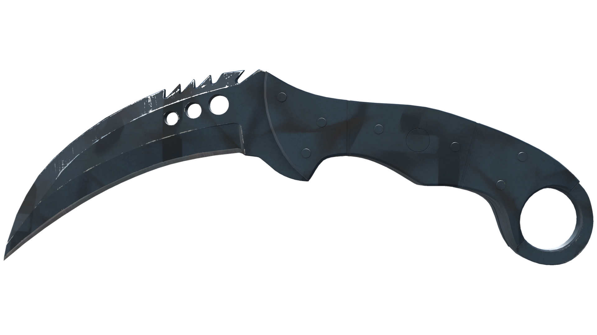 ★ StatTrak™ Talon Knife | Night Stripe (Minimal Wear)