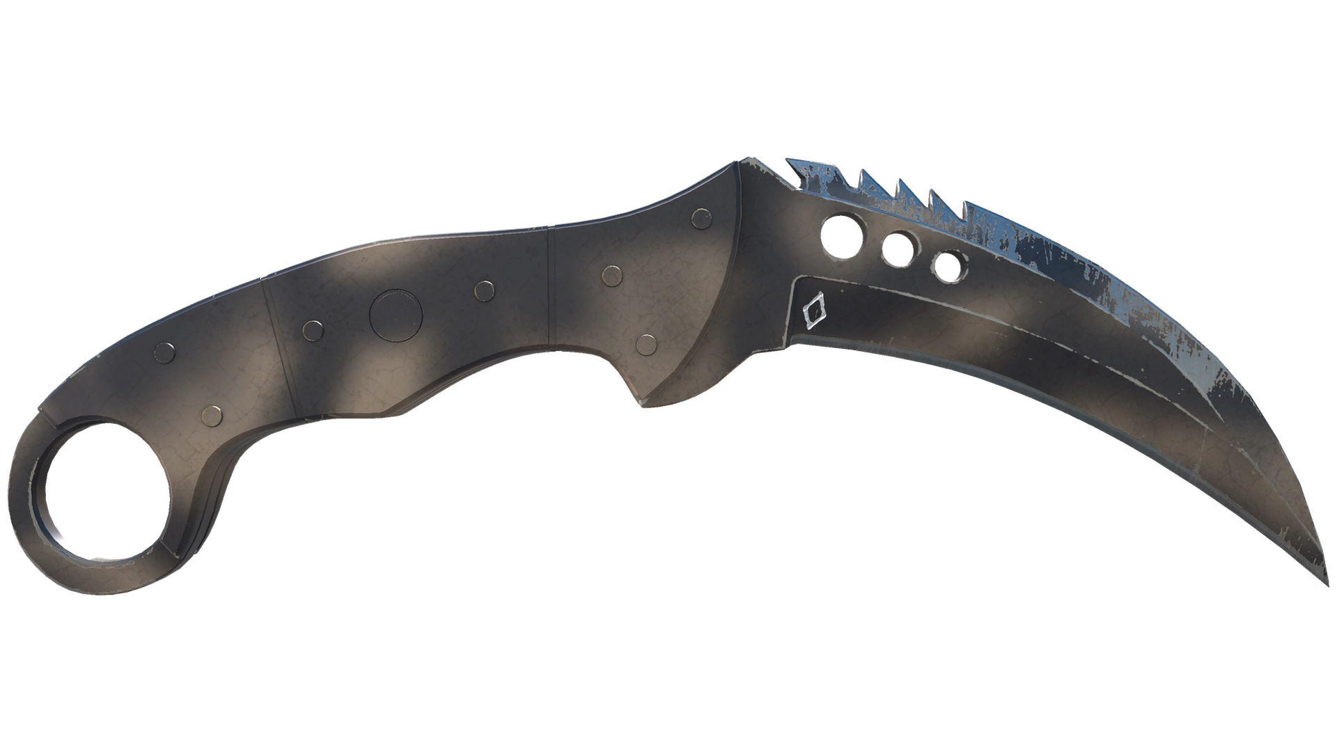 ★ StatTrak™ Talon Knife | Scorched (Field-Tested)