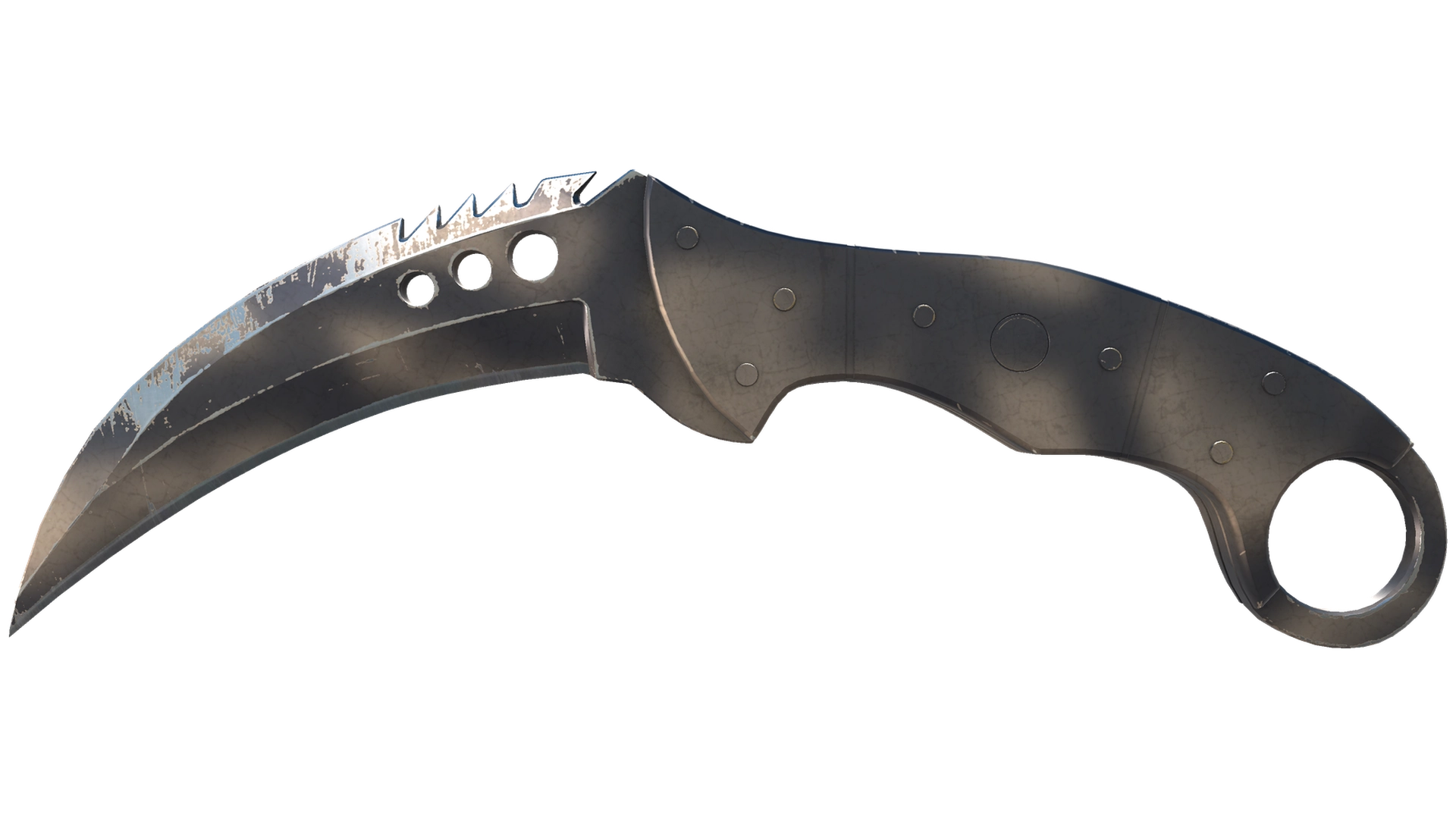 ★ StatTrak™ Talon Knife | Scorched (Field-Tested)