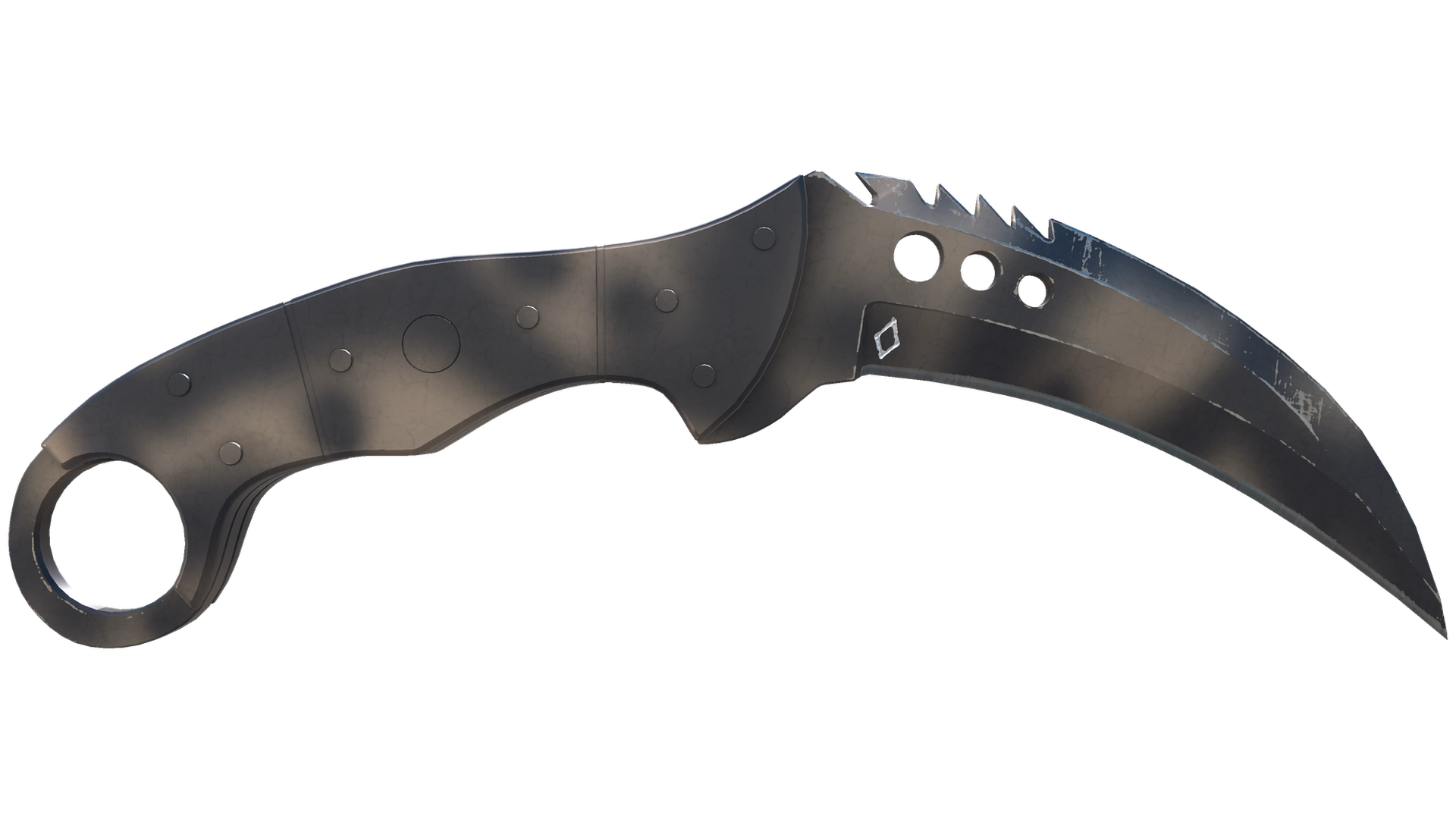 ★ StatTrak™ Talon Knife | Scorched (Minimal Wear)