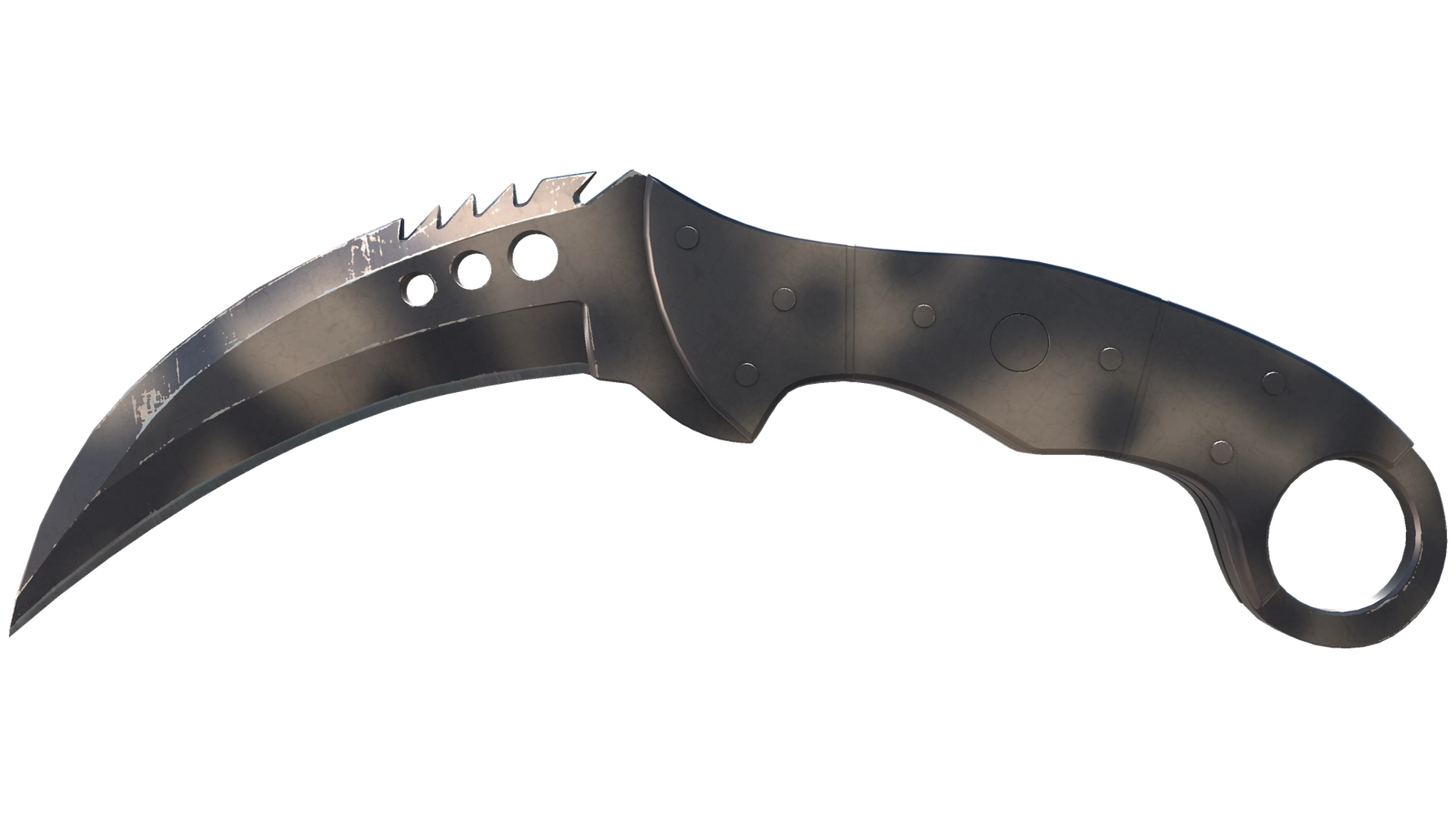 ★ StatTrak™ Talon Knife | Scorched (Minimal Wear)