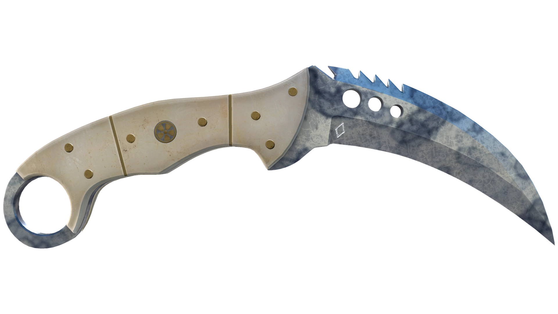 ★ StatTrak™ Talon Knife | Stained (Minimal Wear)