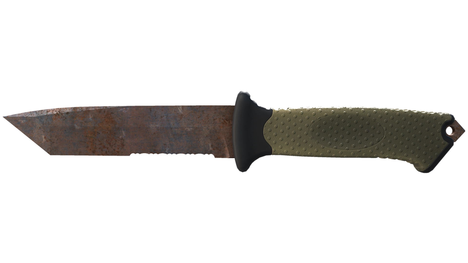 ★ StatTrak™ Ursus Knife | Rust Coat (Battle-Scarred)