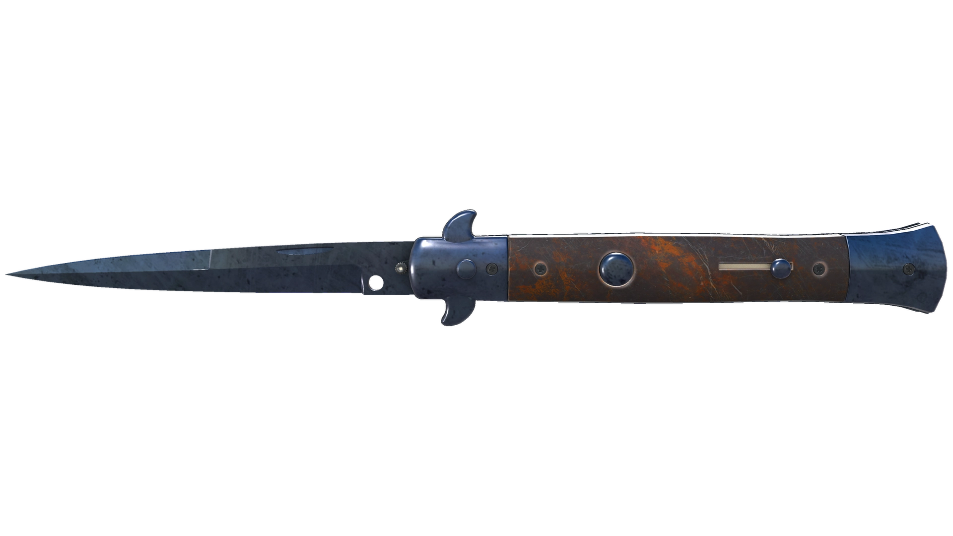 ★ Stiletto Knife | Blue Steel (Factory New)