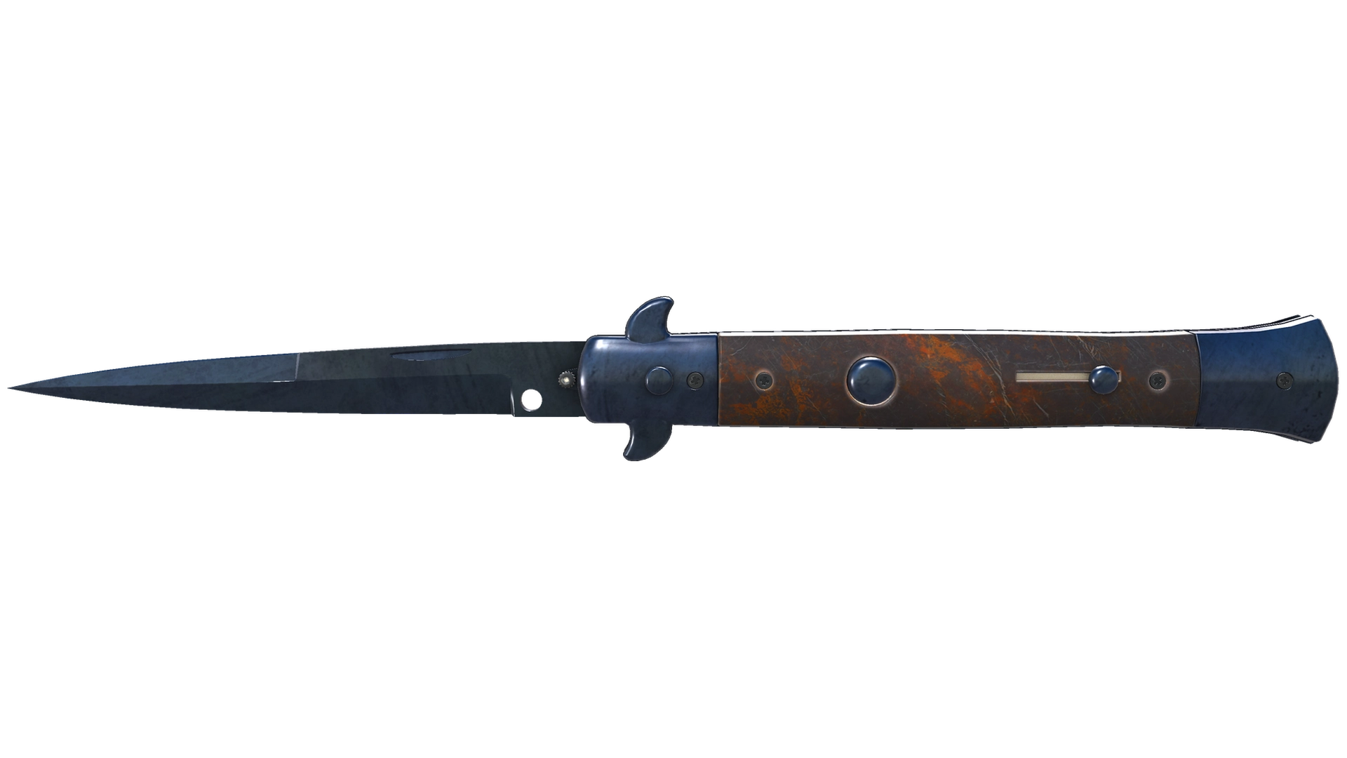 ★ Stiletto Knife | Blue Steel (Field-Tested)