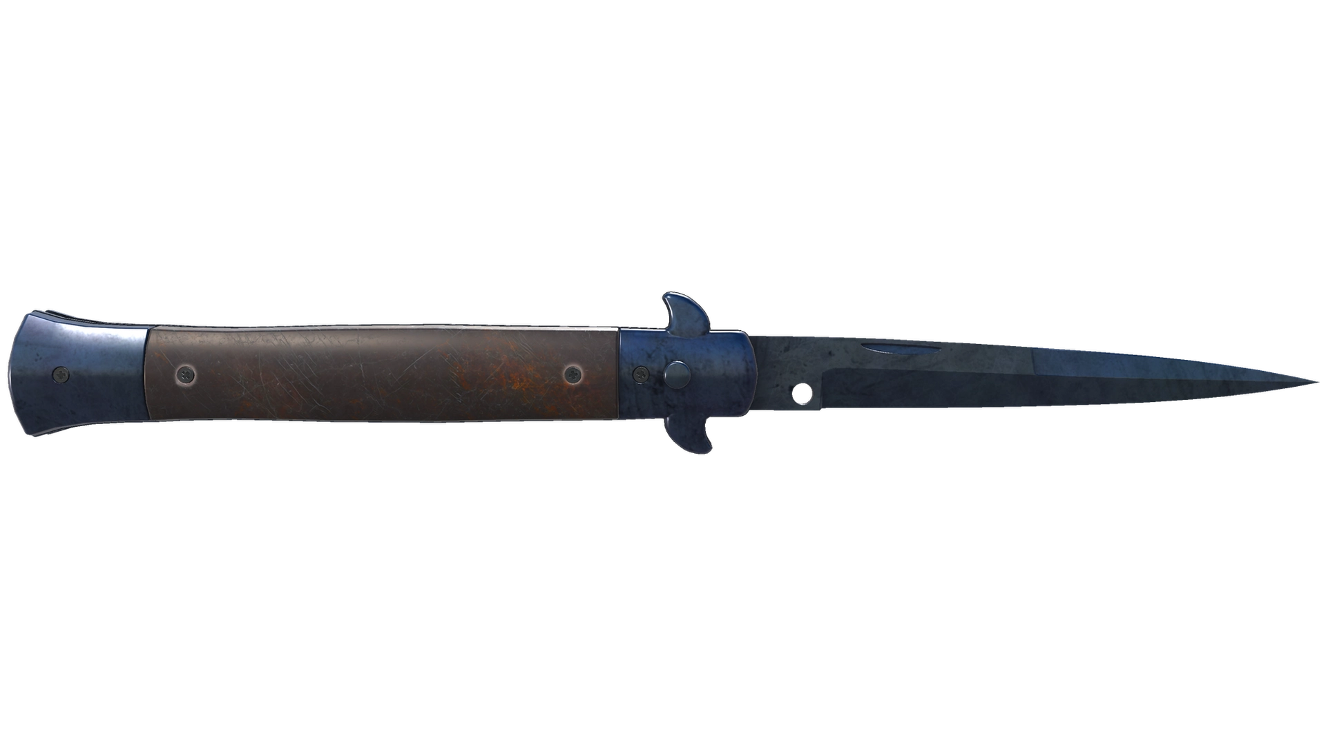 ★ Stiletto Knife | Blue Steel (Field-Tested)