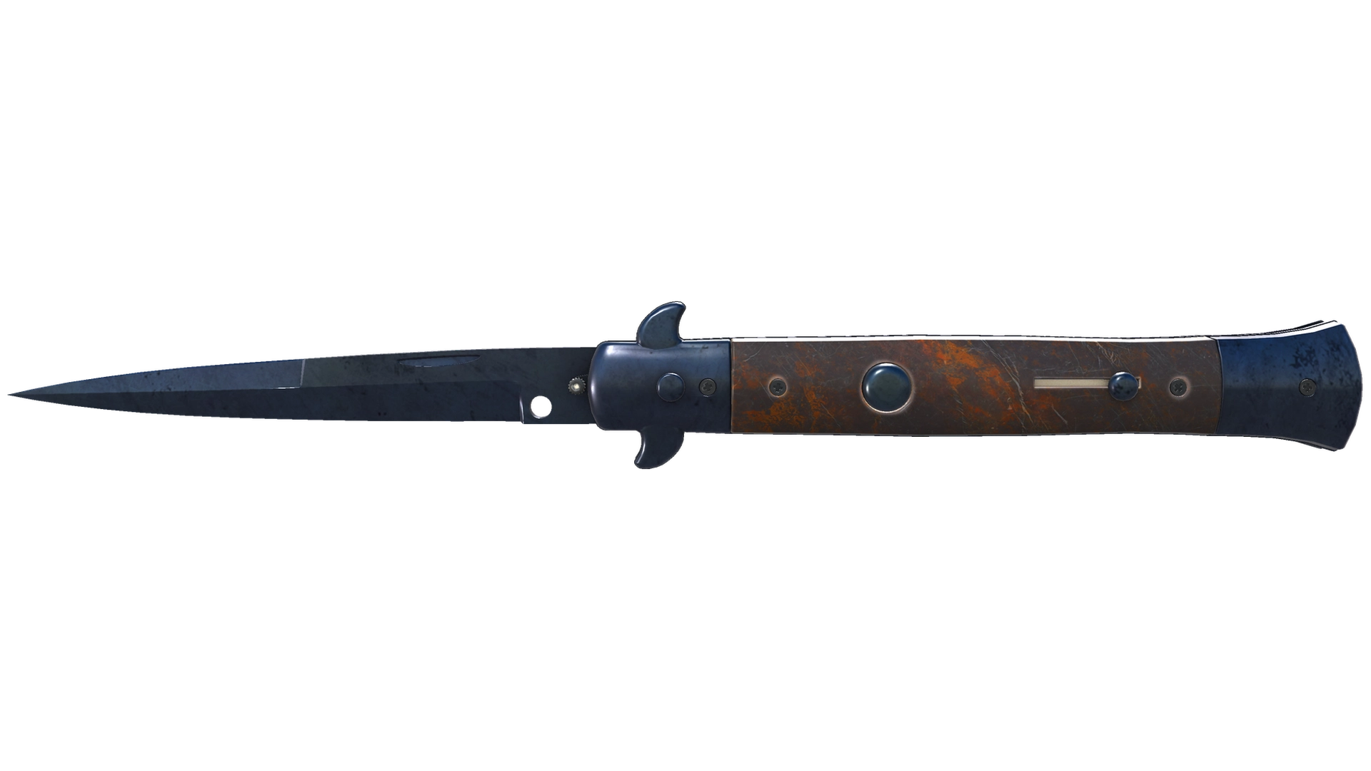 ★ Stiletto Knife | Blue Steel (Field-Tested)